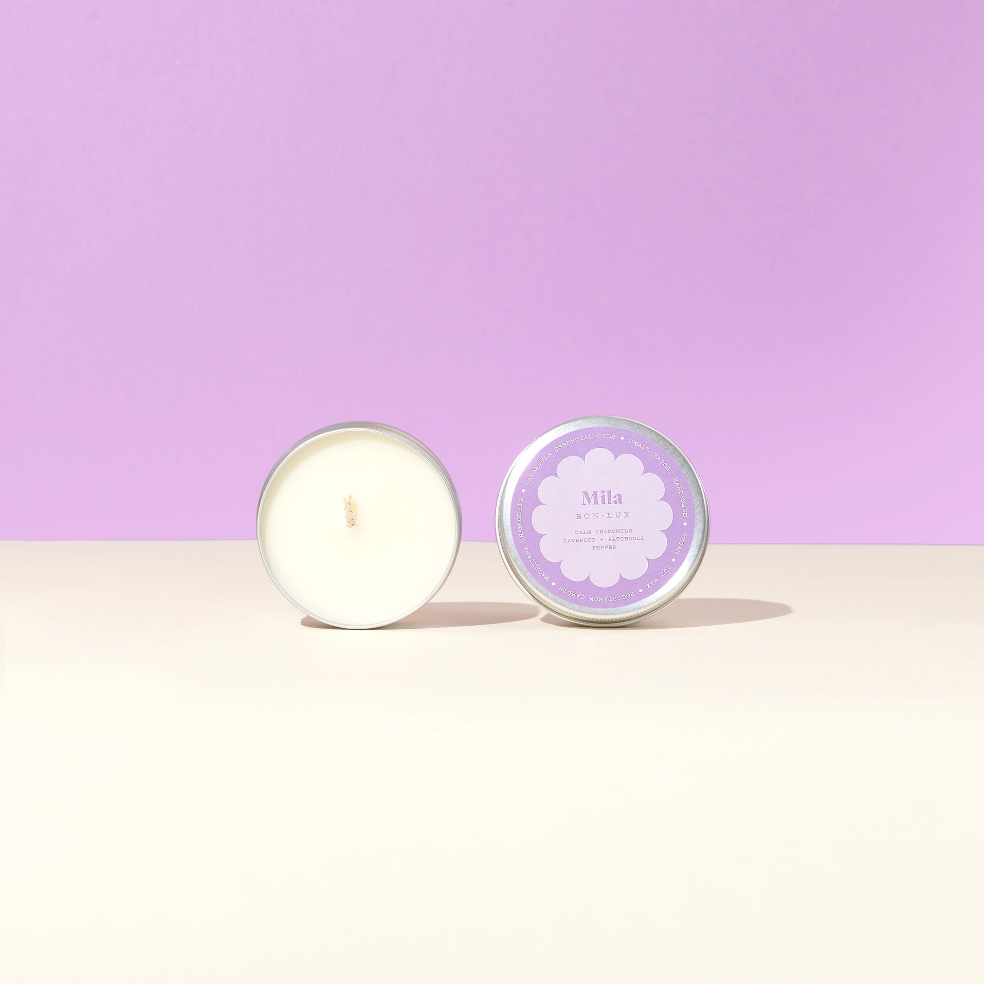 BON LUX - Travel Tin Candle - Mila