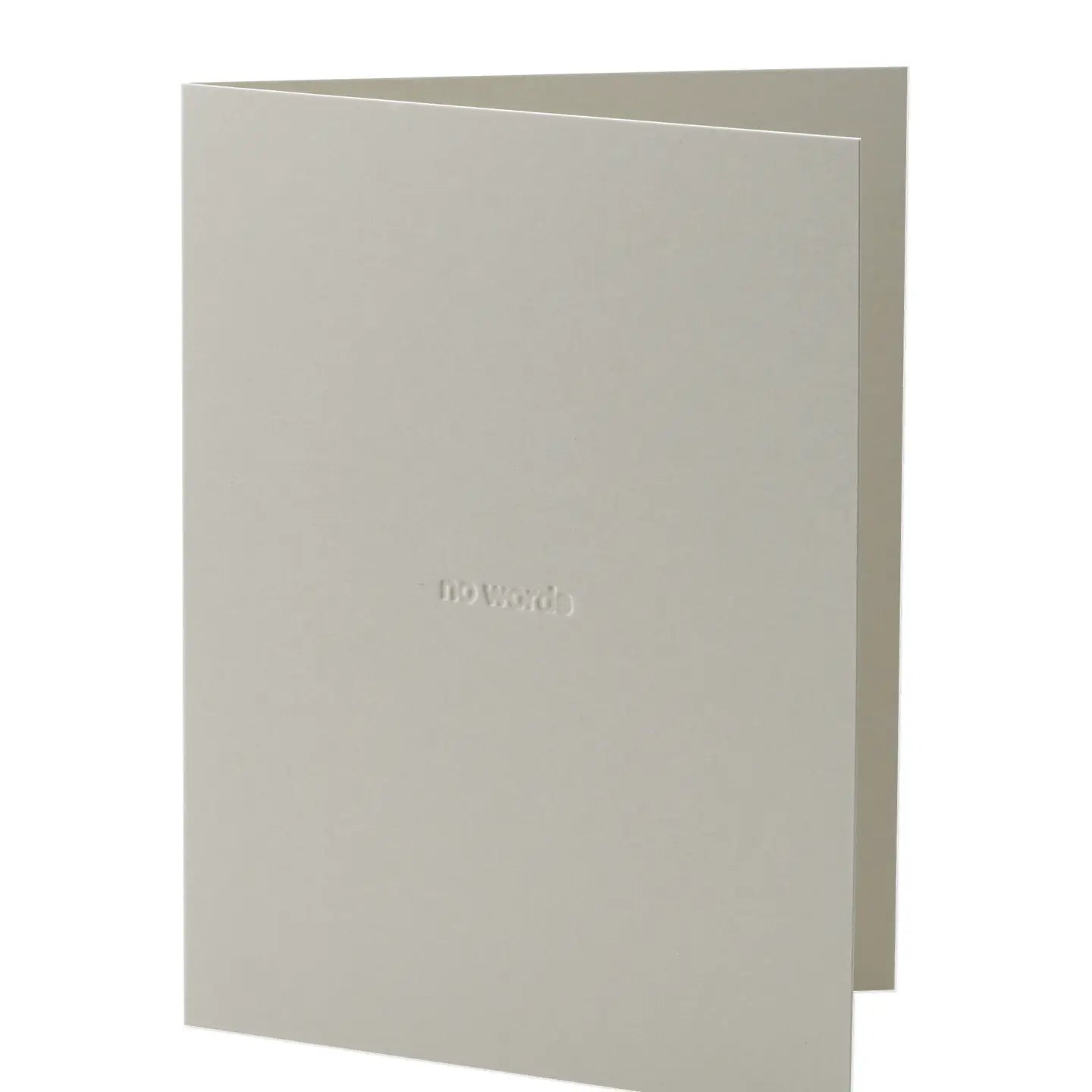 Short Talk Greeting Card | No Words