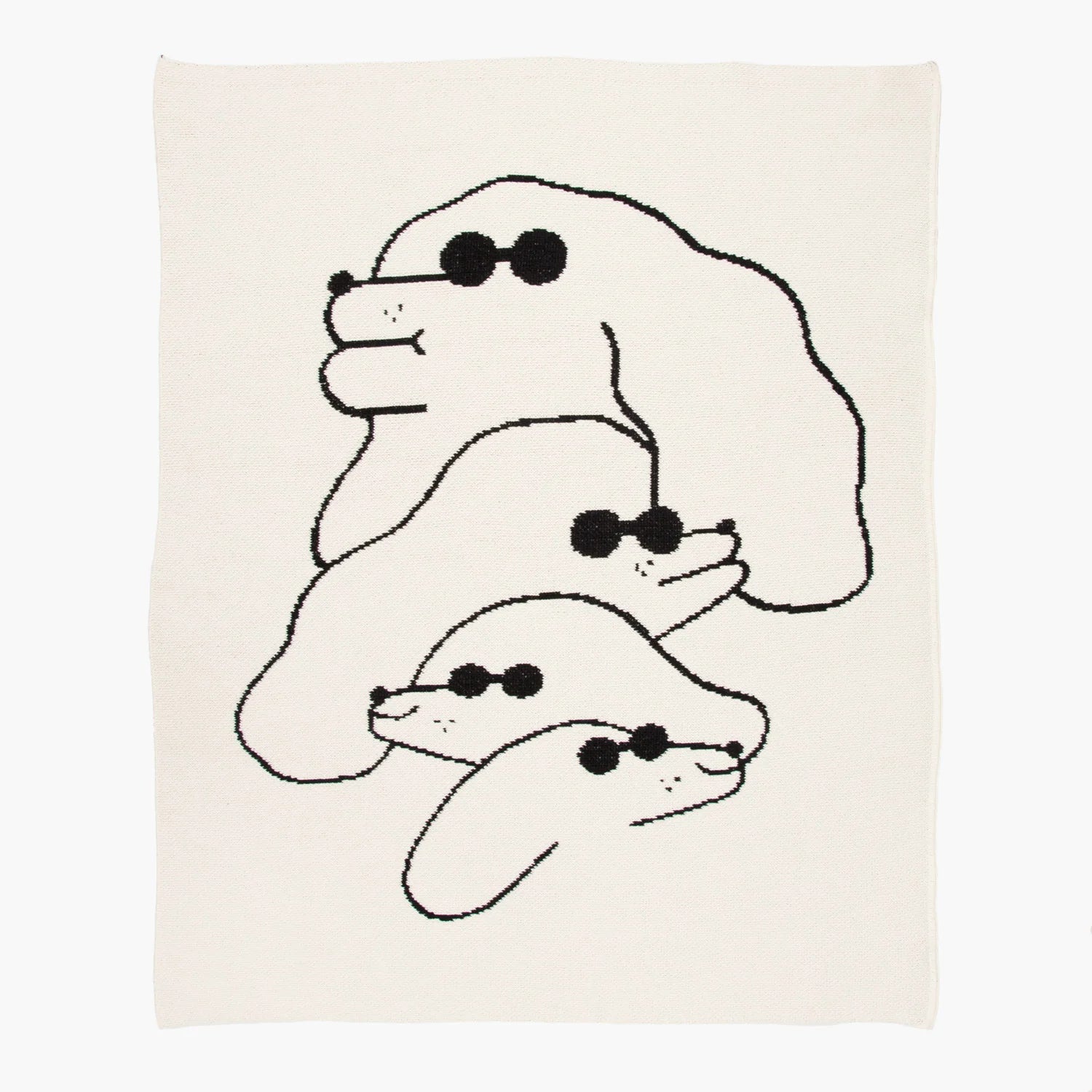SLOW DOWN STUDIO - Dawgs Mini Blanket