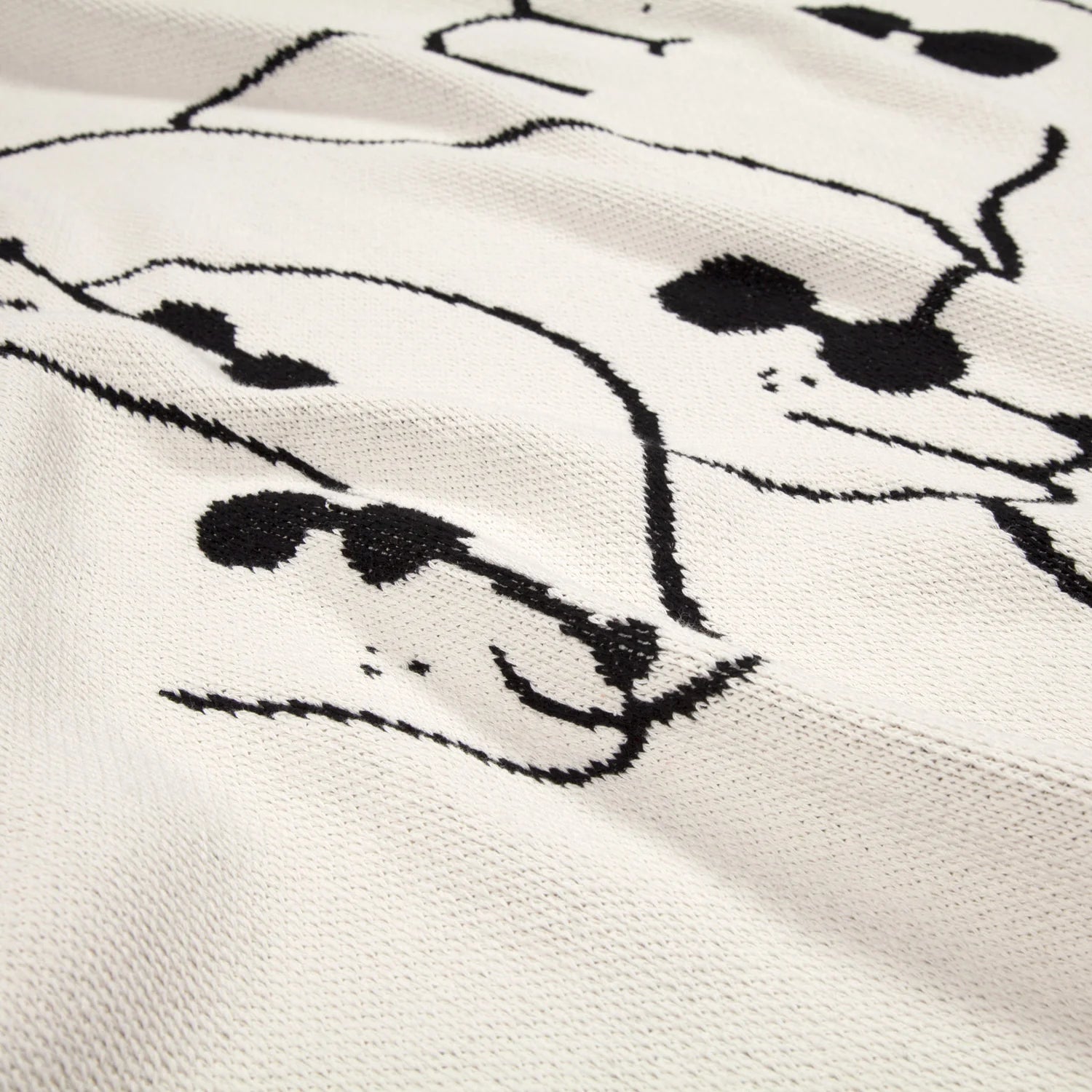 SLOW DOWN STUDIO - Dawgs Mini Blanket