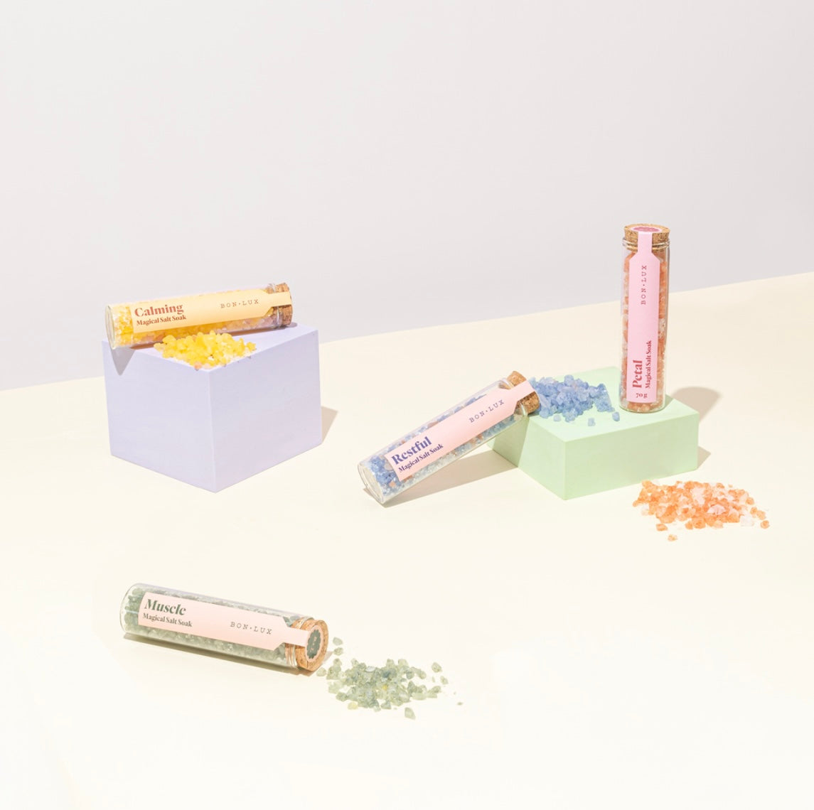 BON LUX - Magical salt soak tube