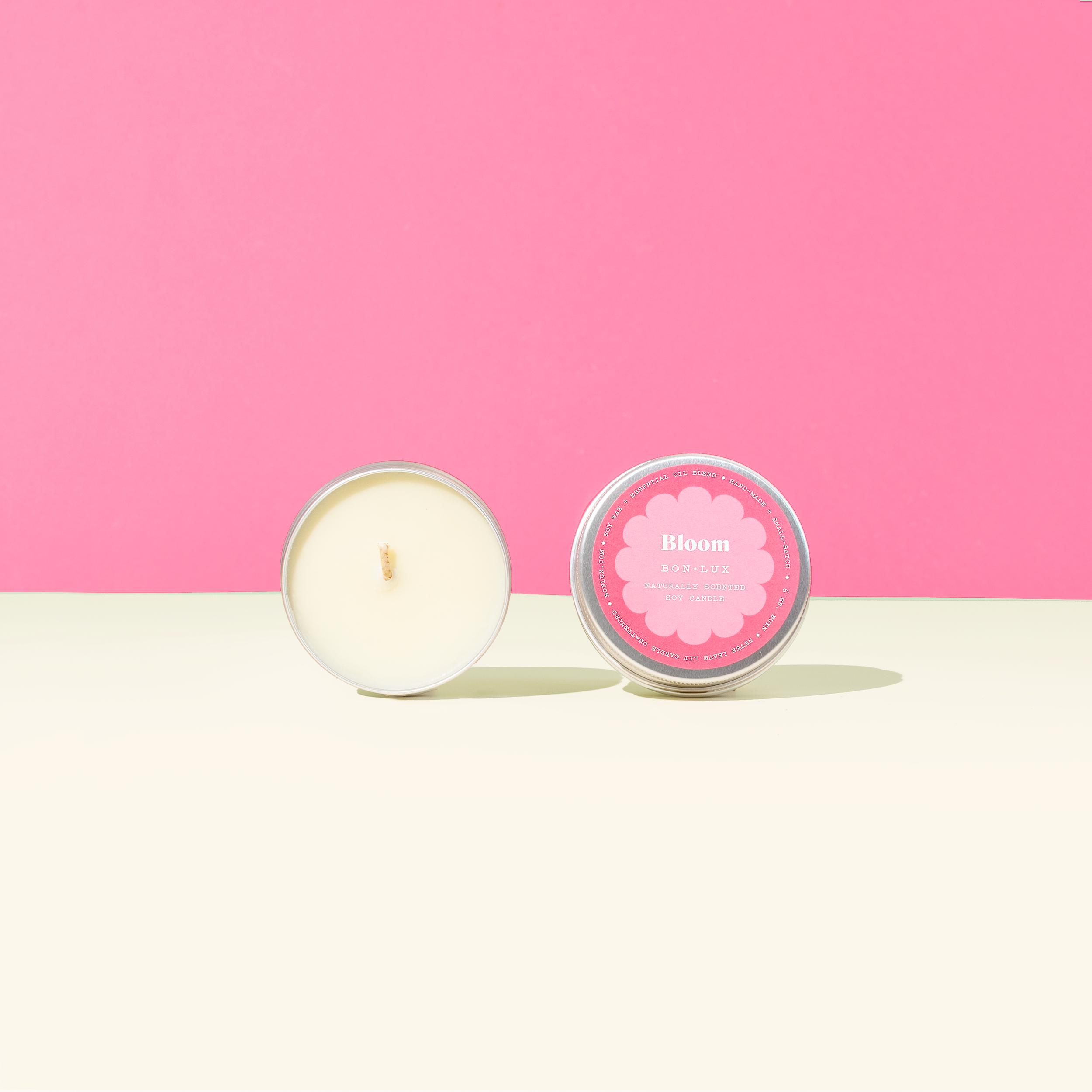 BON LUX- Travel Tin Candle - Bloom
