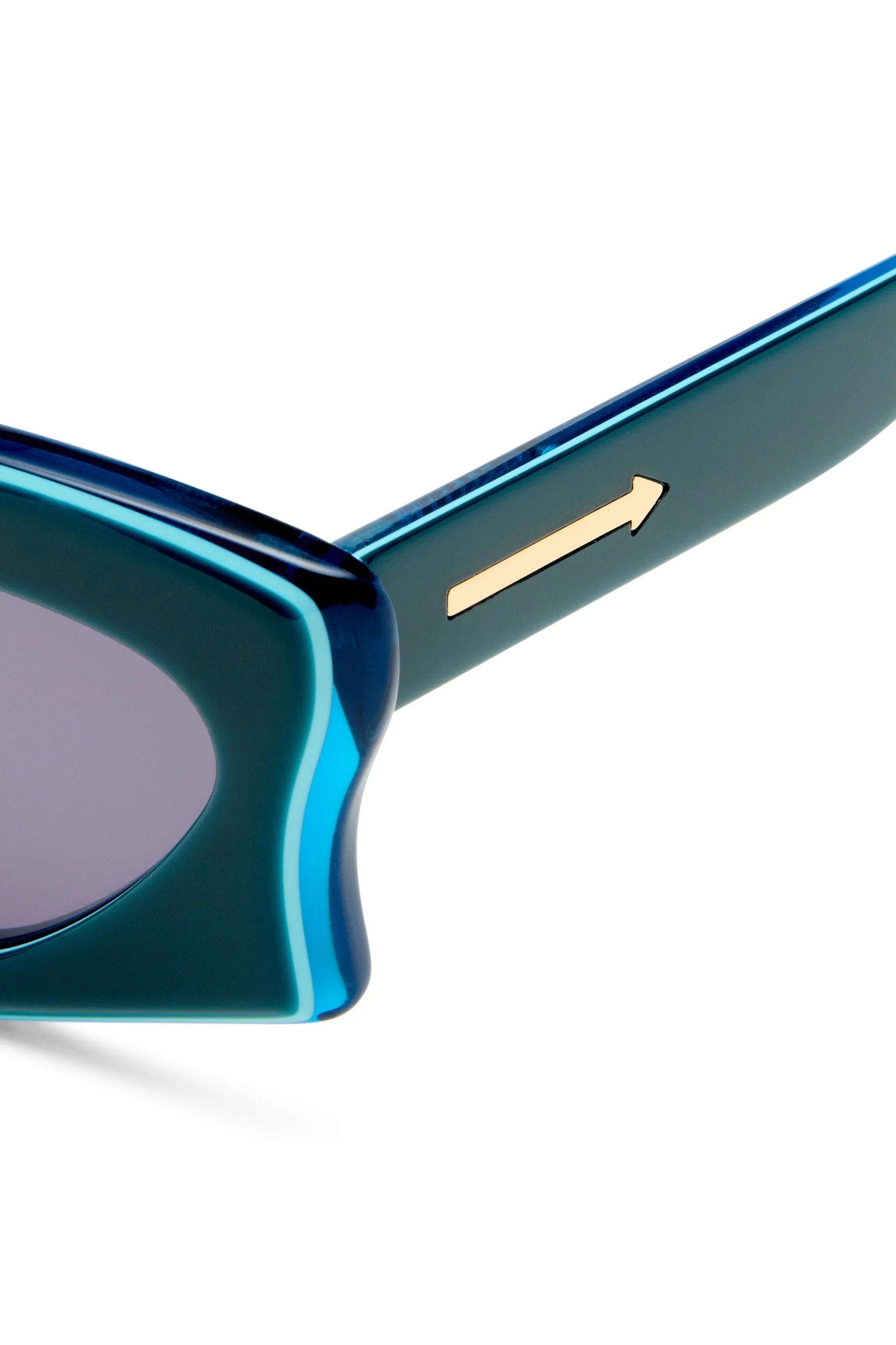 KAREN WALKER - ISOLDE - TEAL LAYER