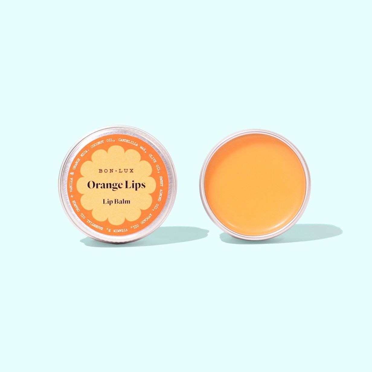 BON LUX - Lip Balm - Orange Lips