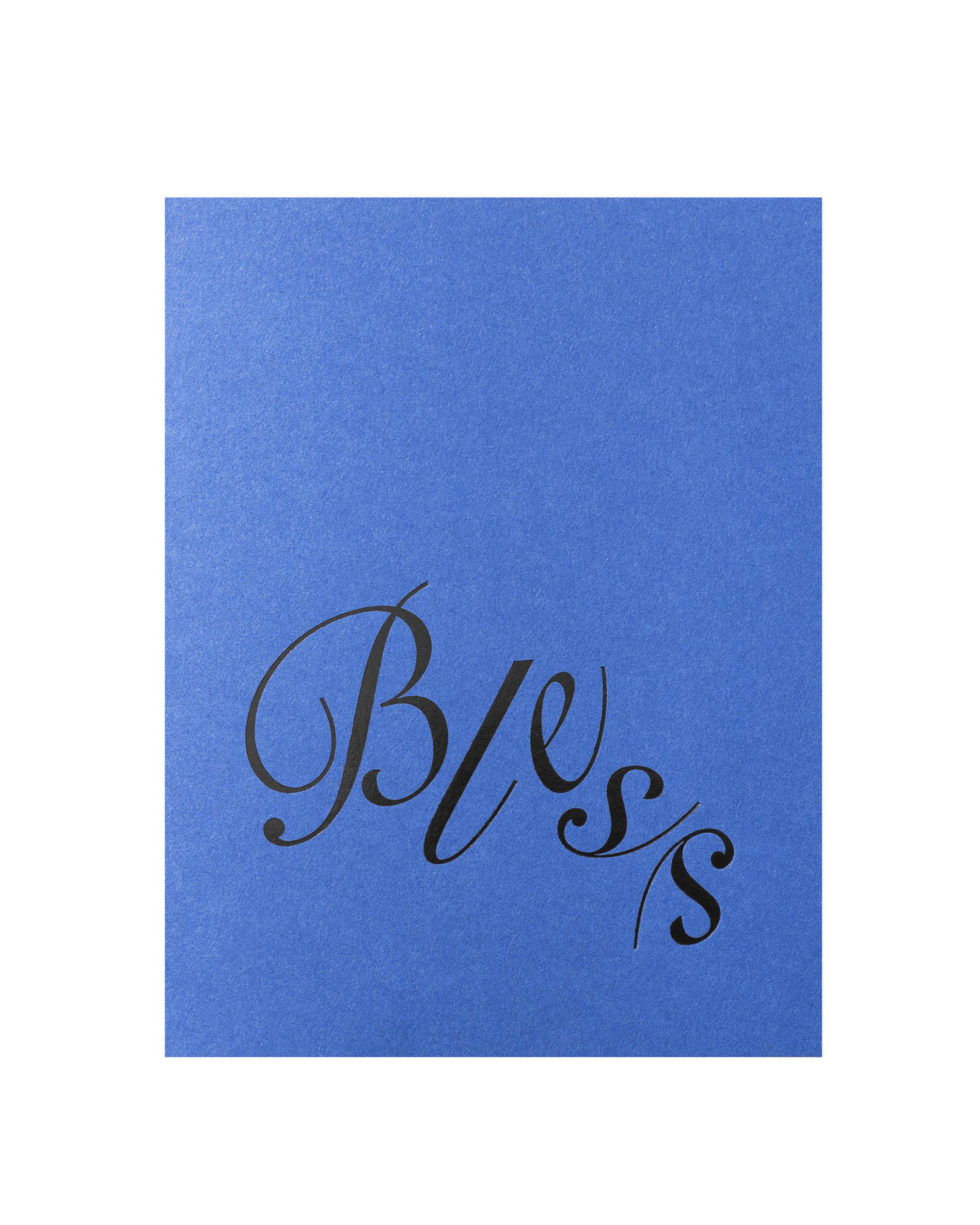 Short Talk Greeting Card | Bless