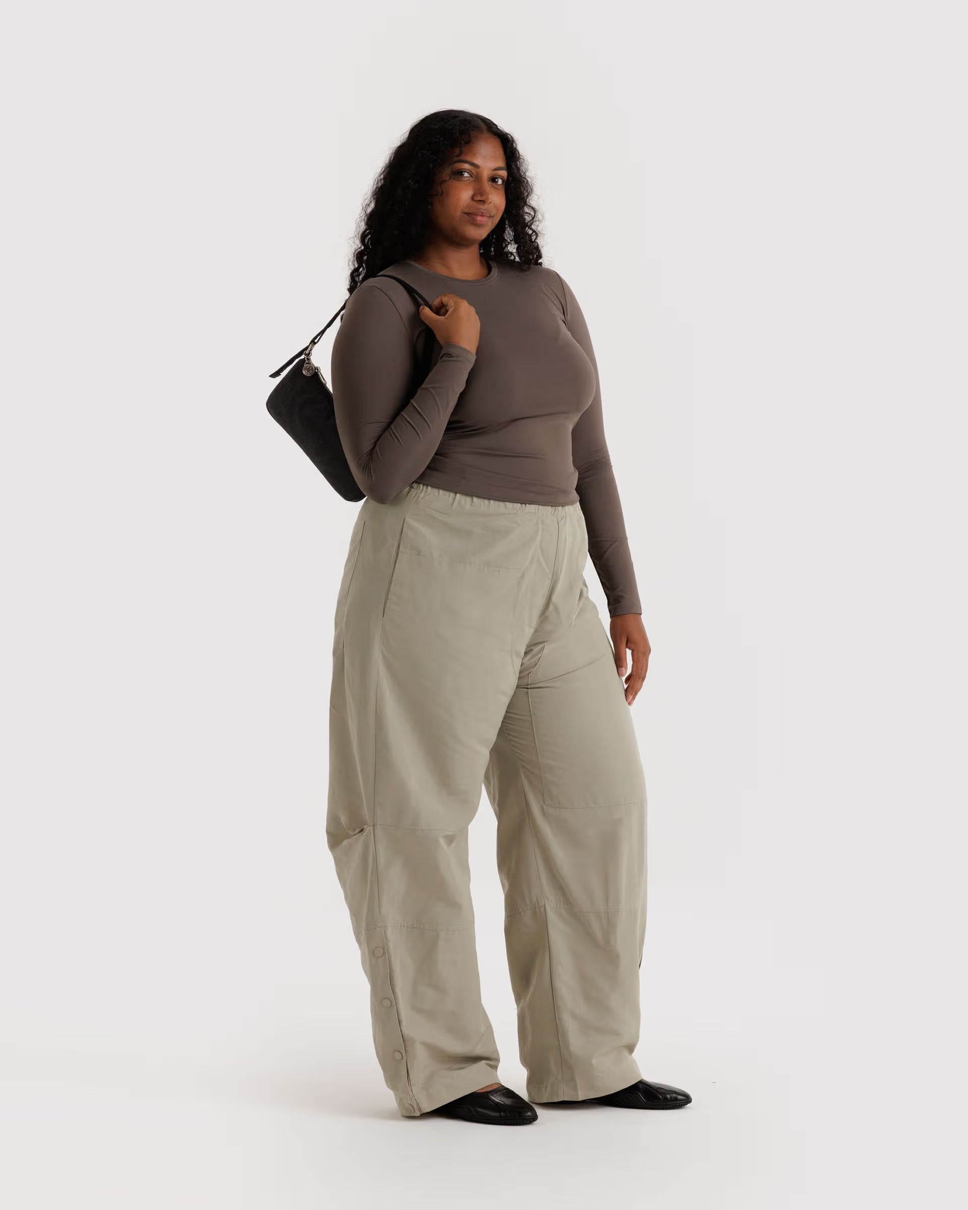 BAGGU - Nylon Pochette - Leopard