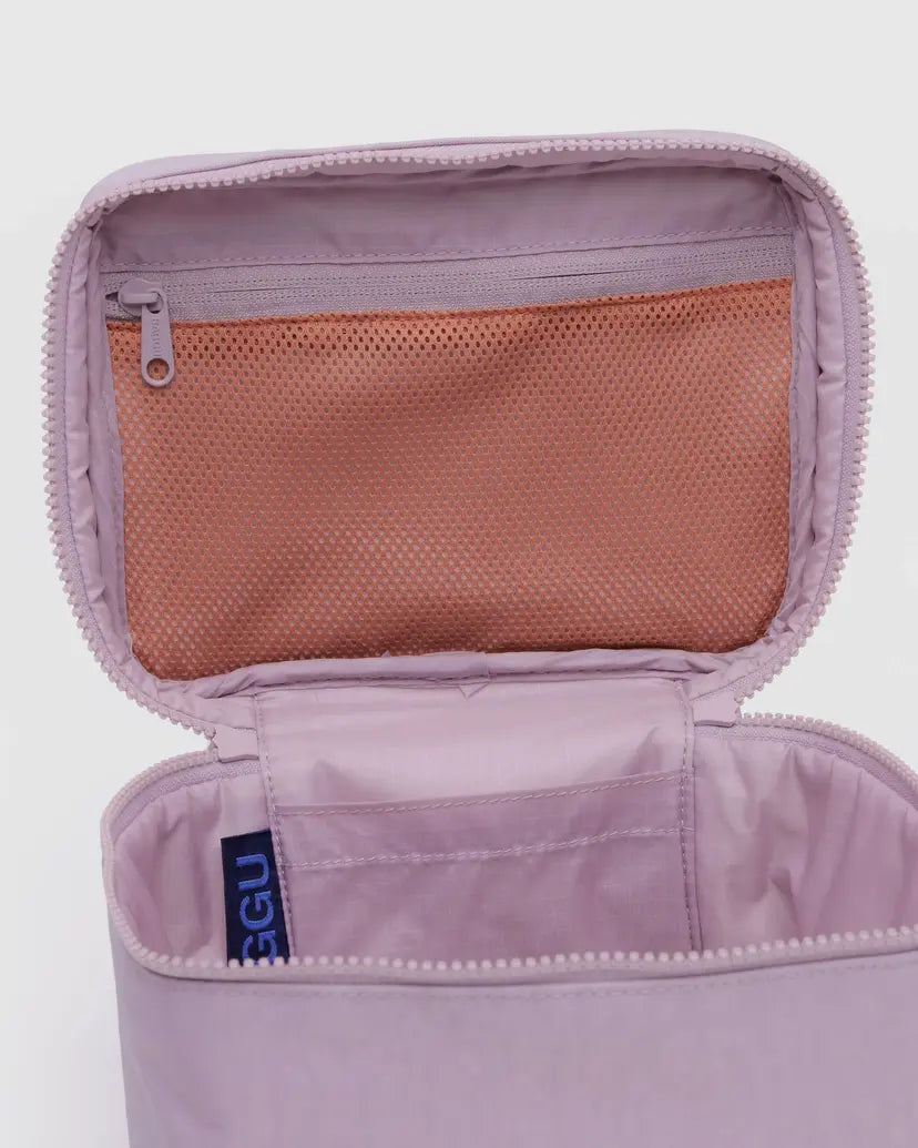 BAGGU Large Cosmetic Case- Dusty Pink