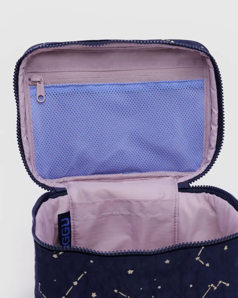 BAGGU Large Cosmetic Case- Constellation Midnight