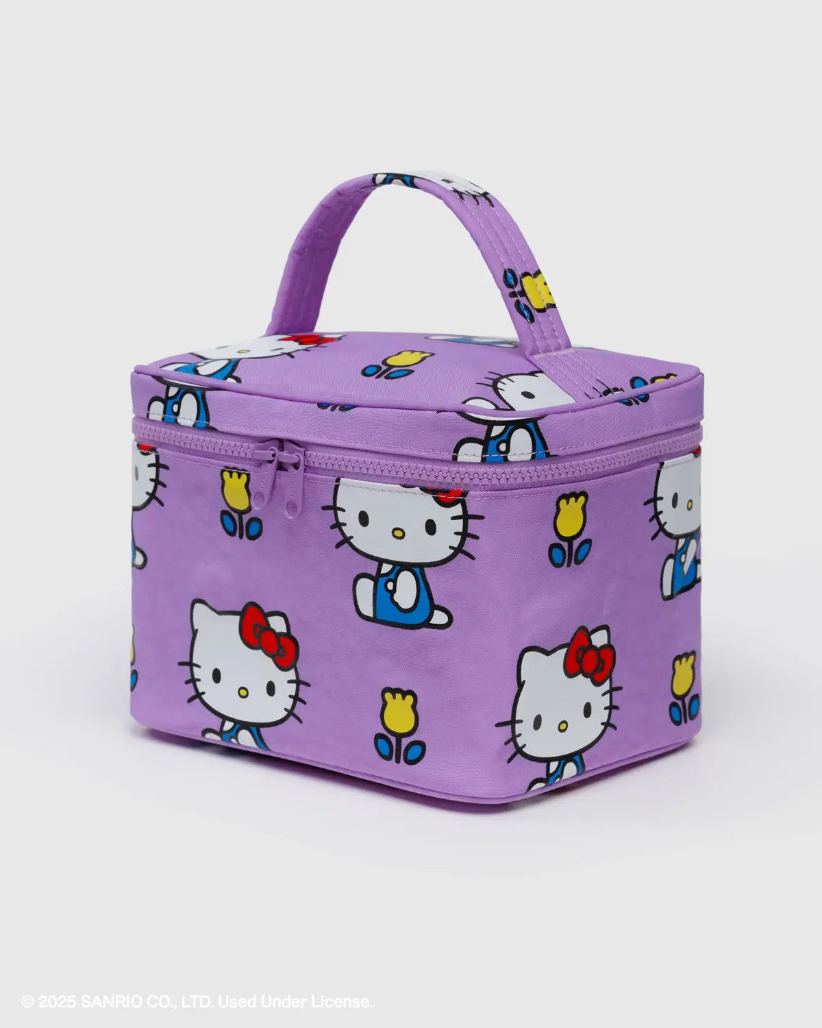 BAGGU Large Cosmetic Case- Hello Kitty Pink