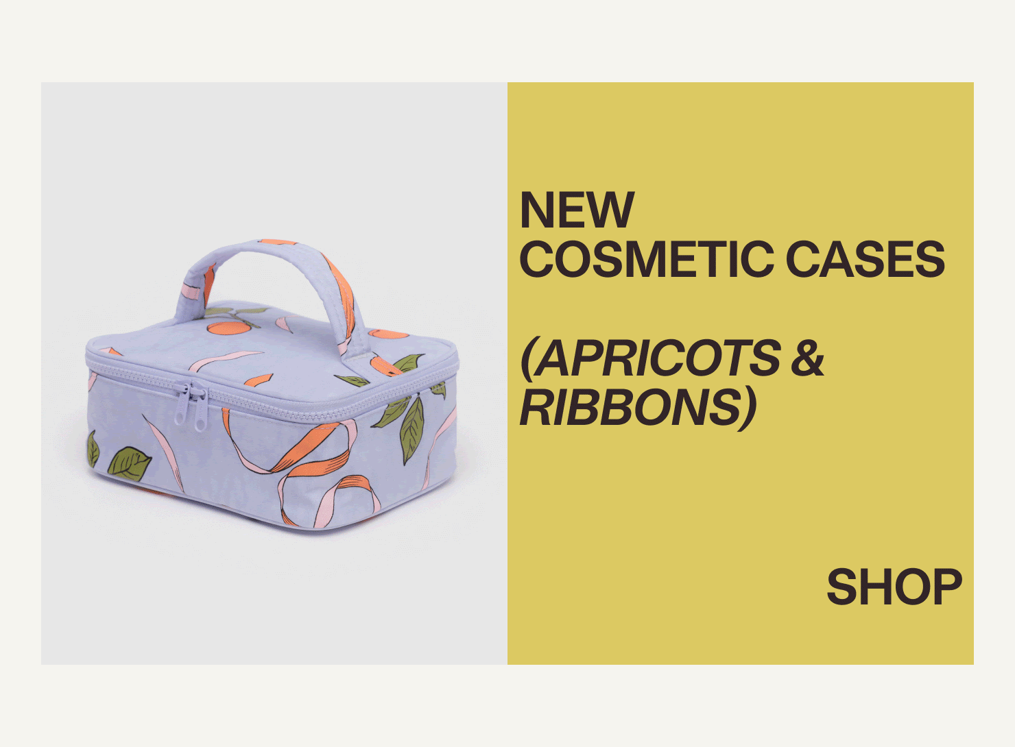 BAGGU COSMETIC CASES