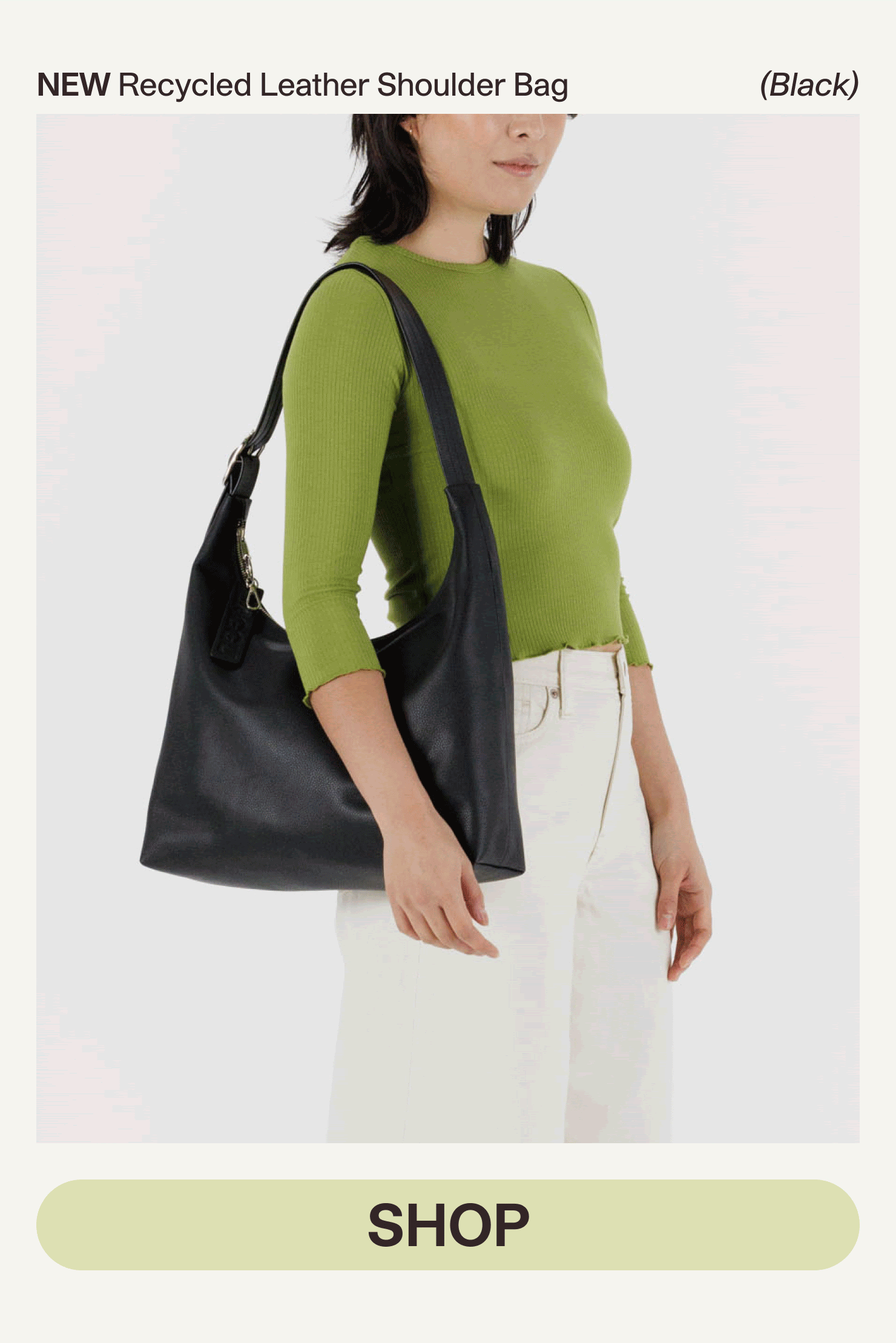 BAGGU Recycled Leather