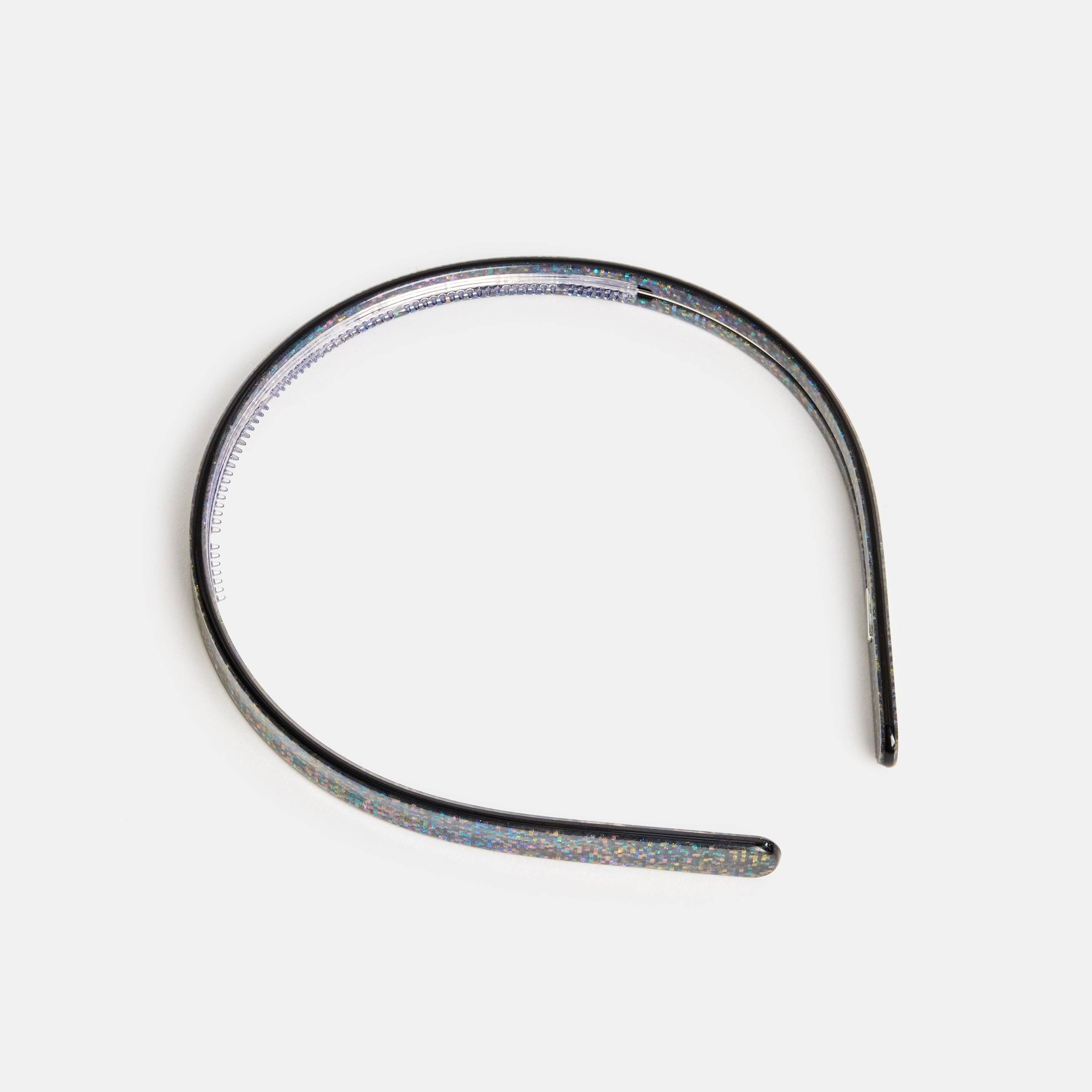 CHUNKS - Classic Headband in Dark Sparkle