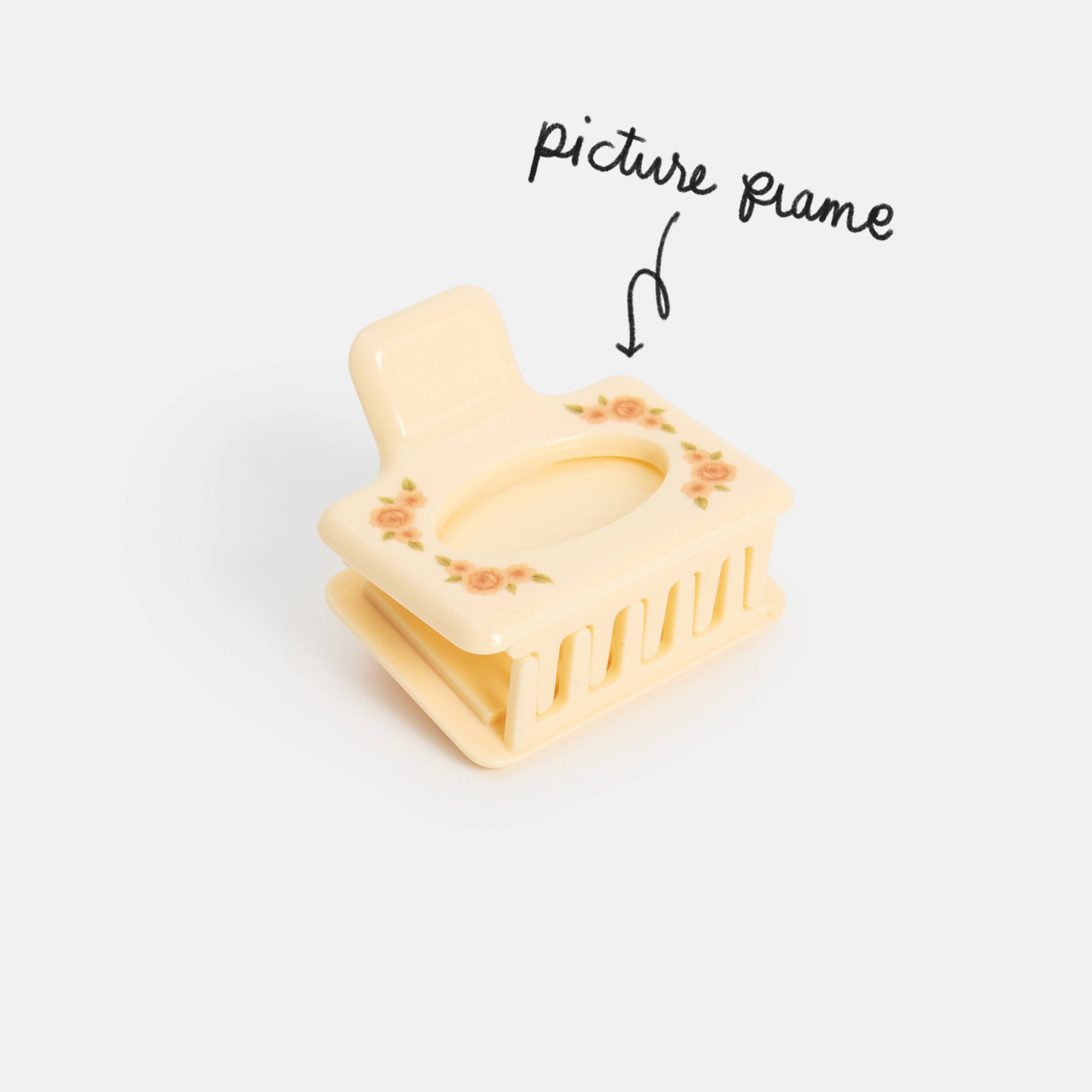 CHUNKS - Midi Box Claw in Vintage Frame