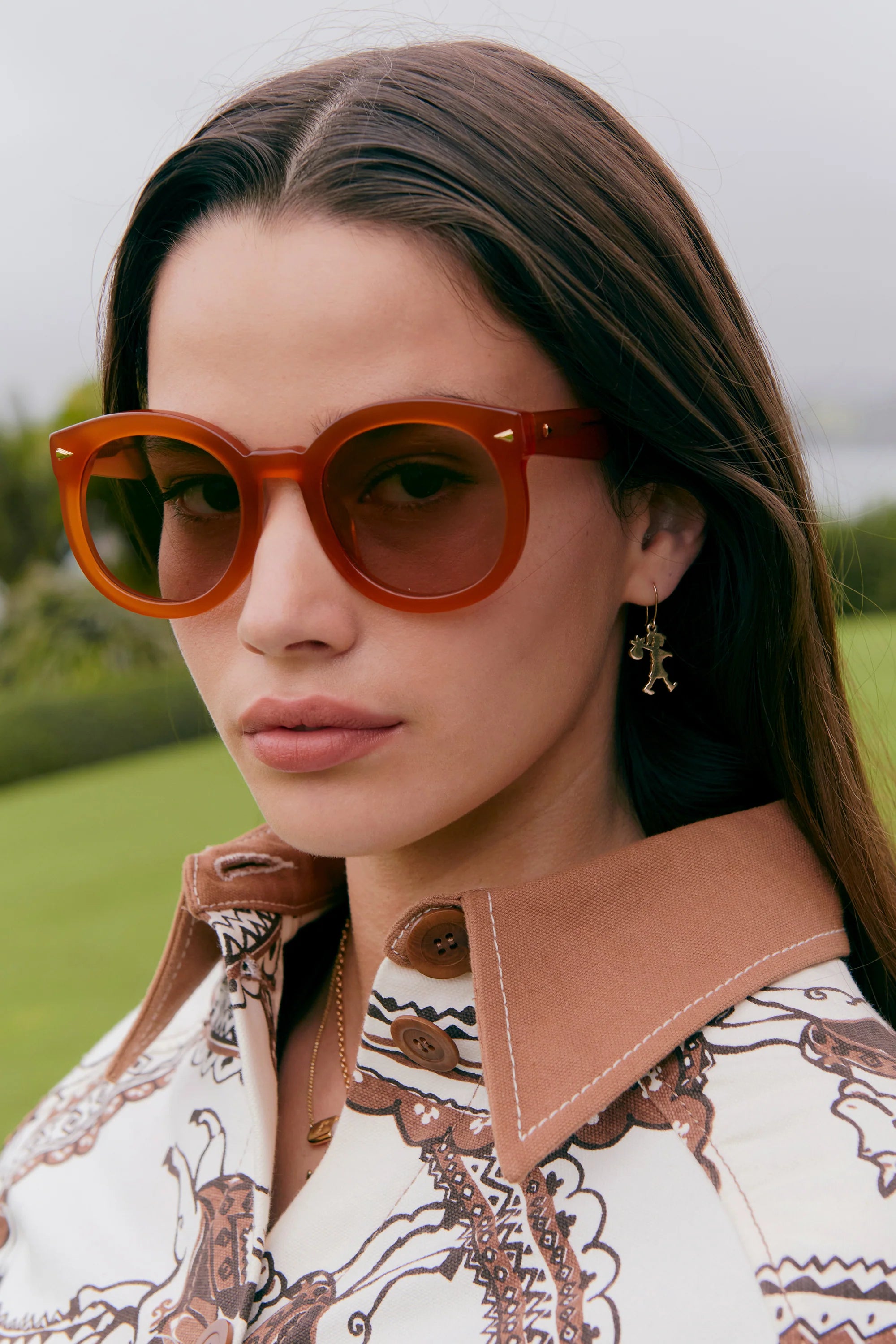 KAREN WALKER - SUPER DUPER STRENGTH - MUSTARD