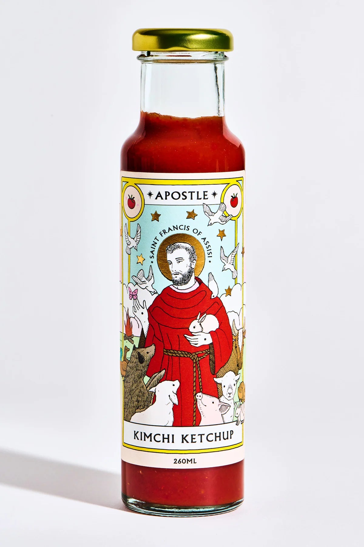 APOSTLE - Saint Francis of Assisi - Kimchi Ketchup 260ml