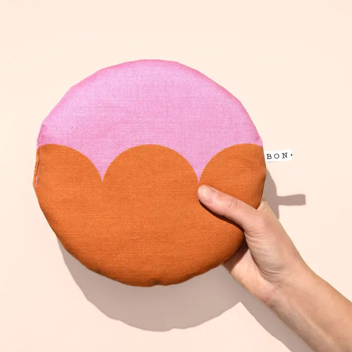 BON LUX - Scallop Wheatbag - Lavender