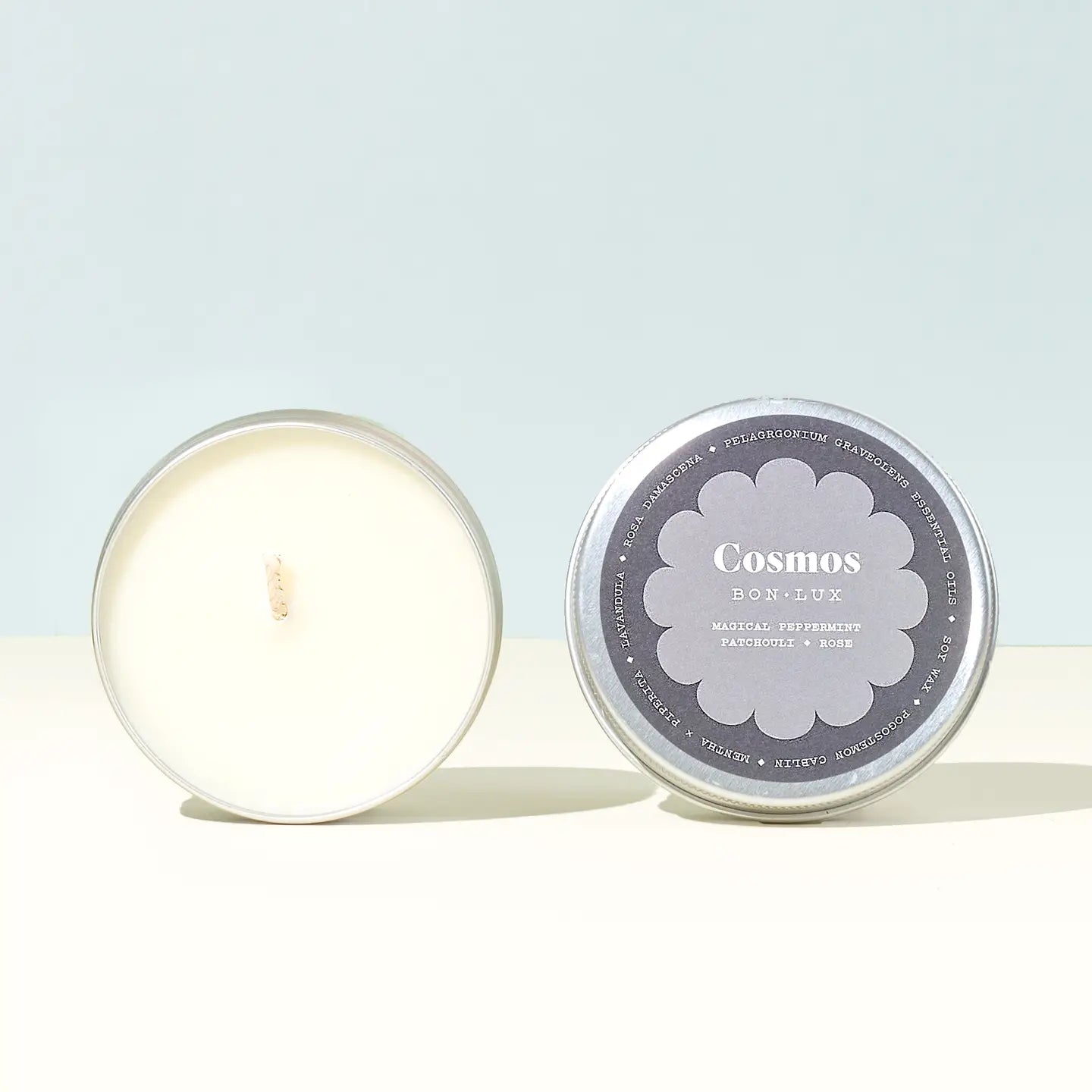 BON LUX - Cosmos Travel Tin Candle