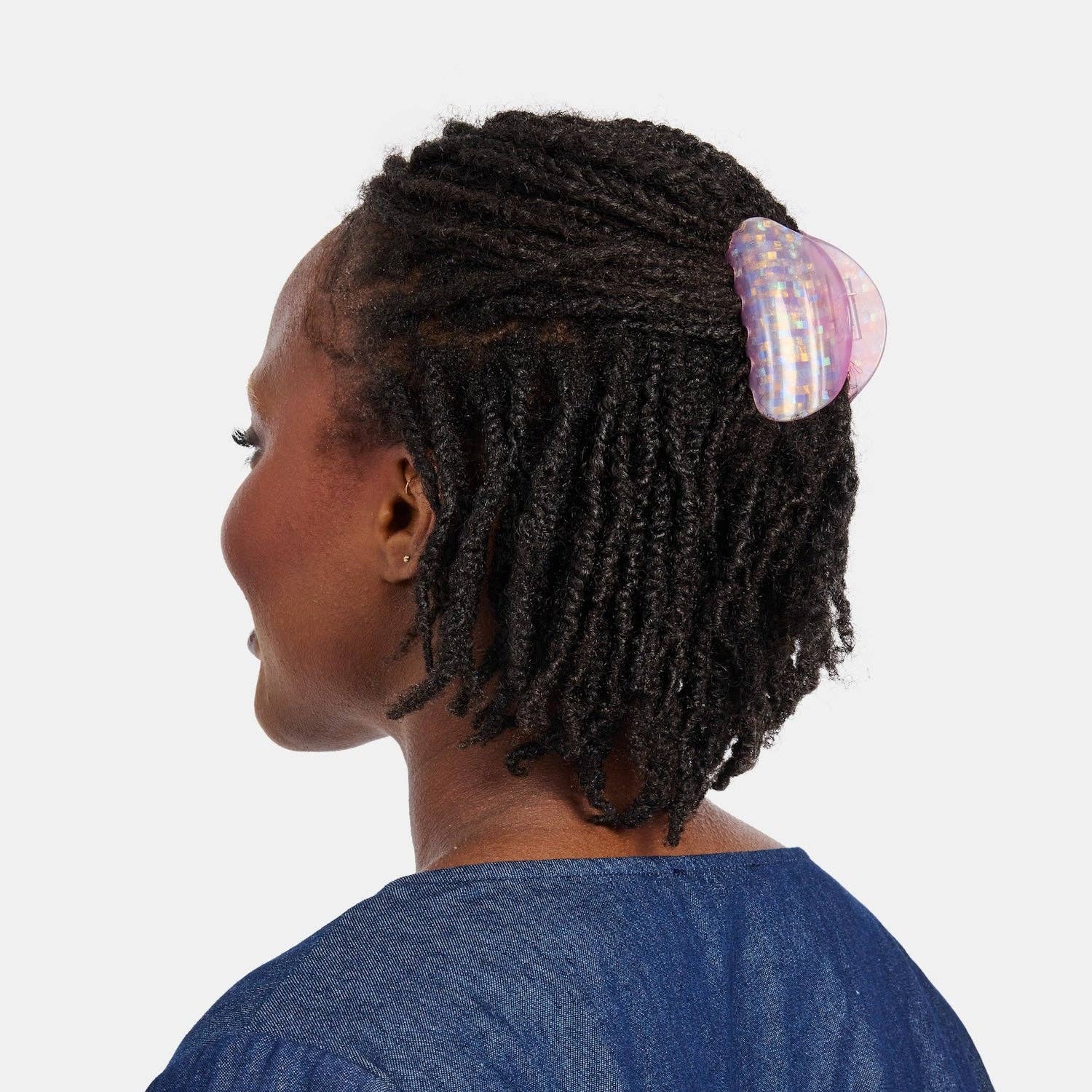 CHUNKS - Juno Claw in Lilac Sparkle