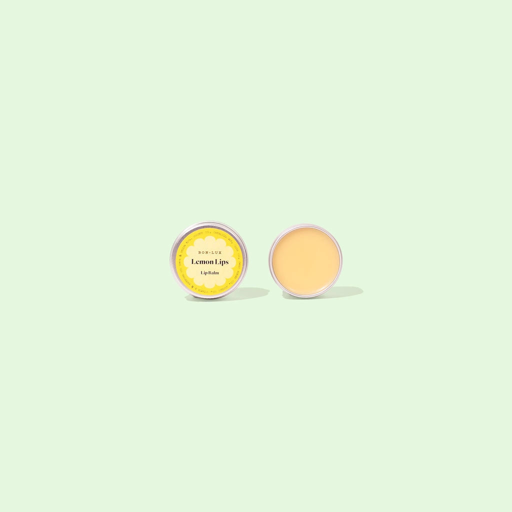 BON LUX - Lip Balm - Lemon Lips
