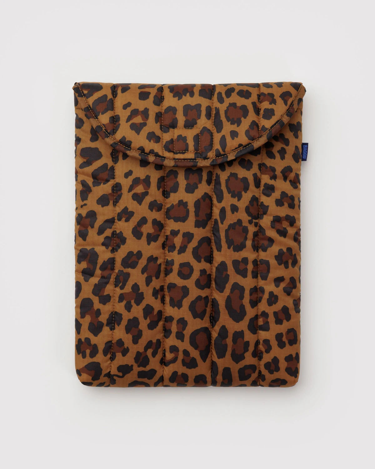 BAGGU - Puffy Laptop Sleeve 13"/14" - Leopard