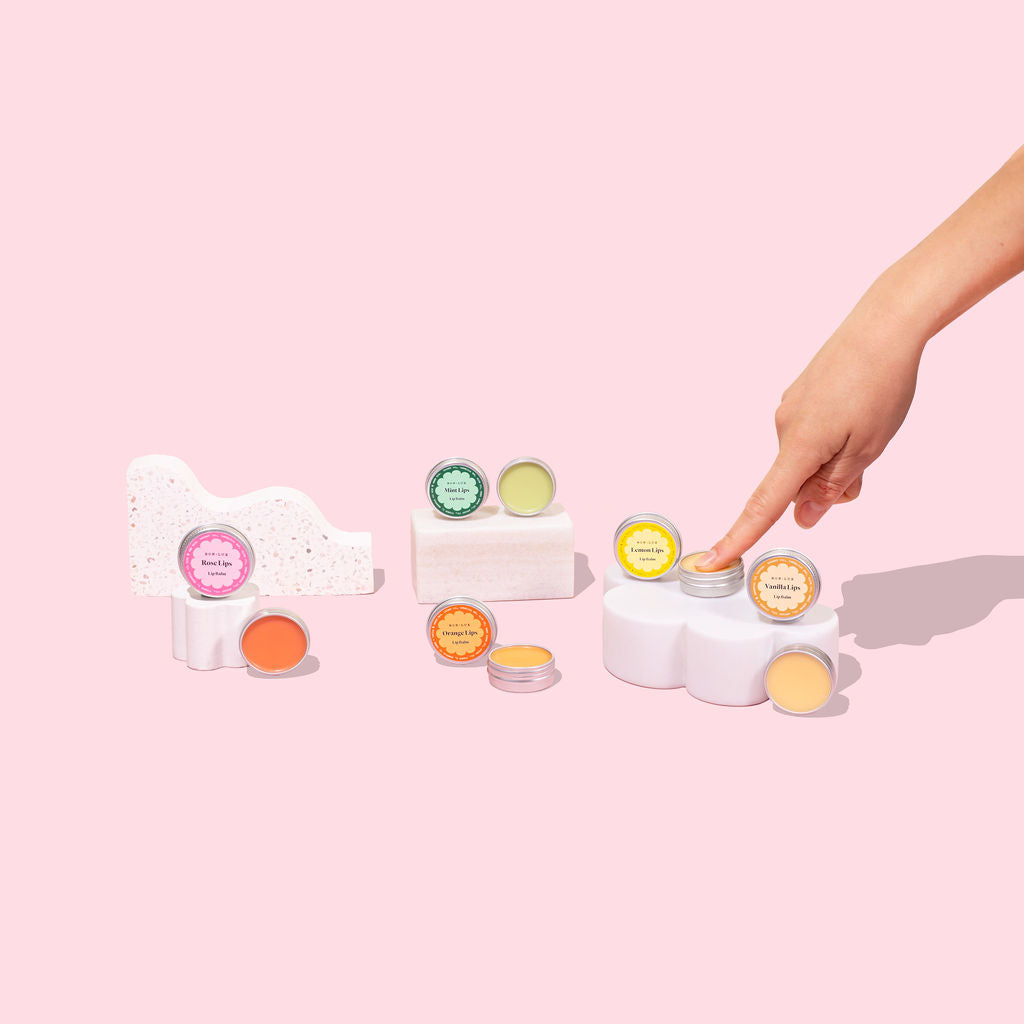 BON LUX - Lip Balm - Rose Lips