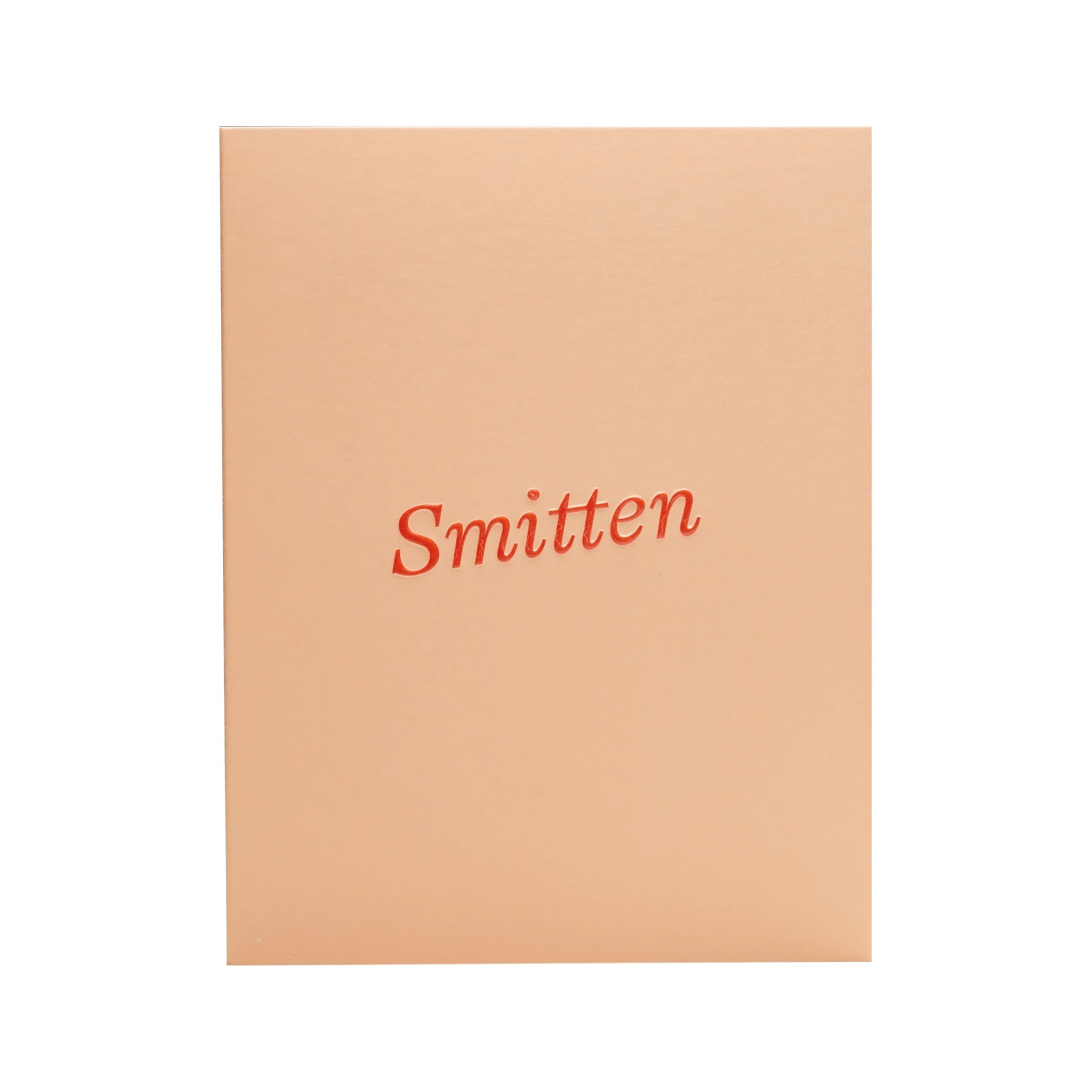 Short Talk Greeting Card | Smitten