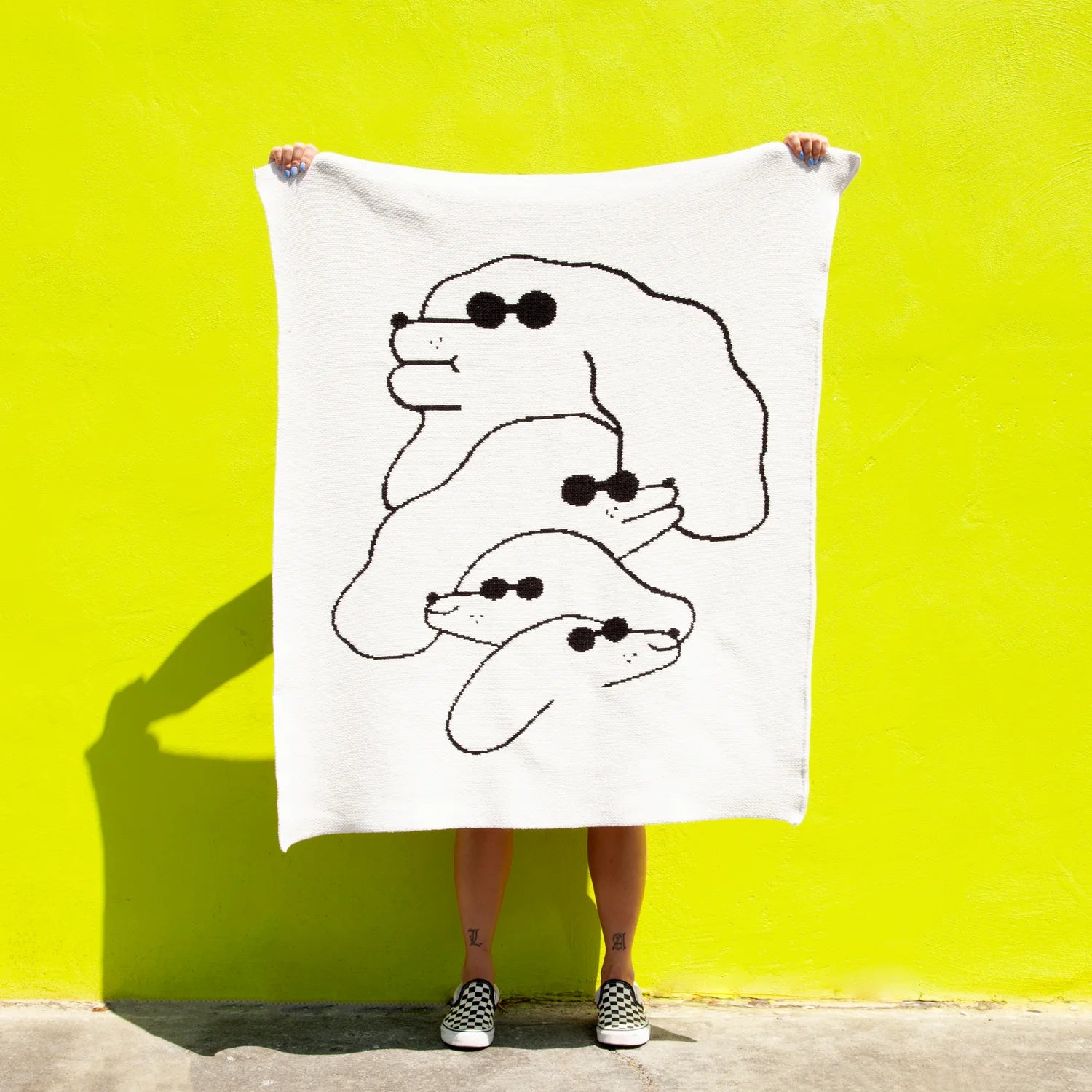 SLOW DOWN STUDIO - Dawgs Mini Blanket