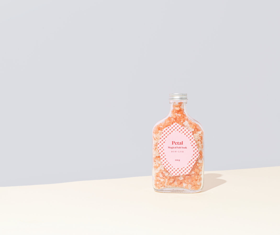 BON LUX - Magical salt soak - Muscle/Restful/Calming/Petal