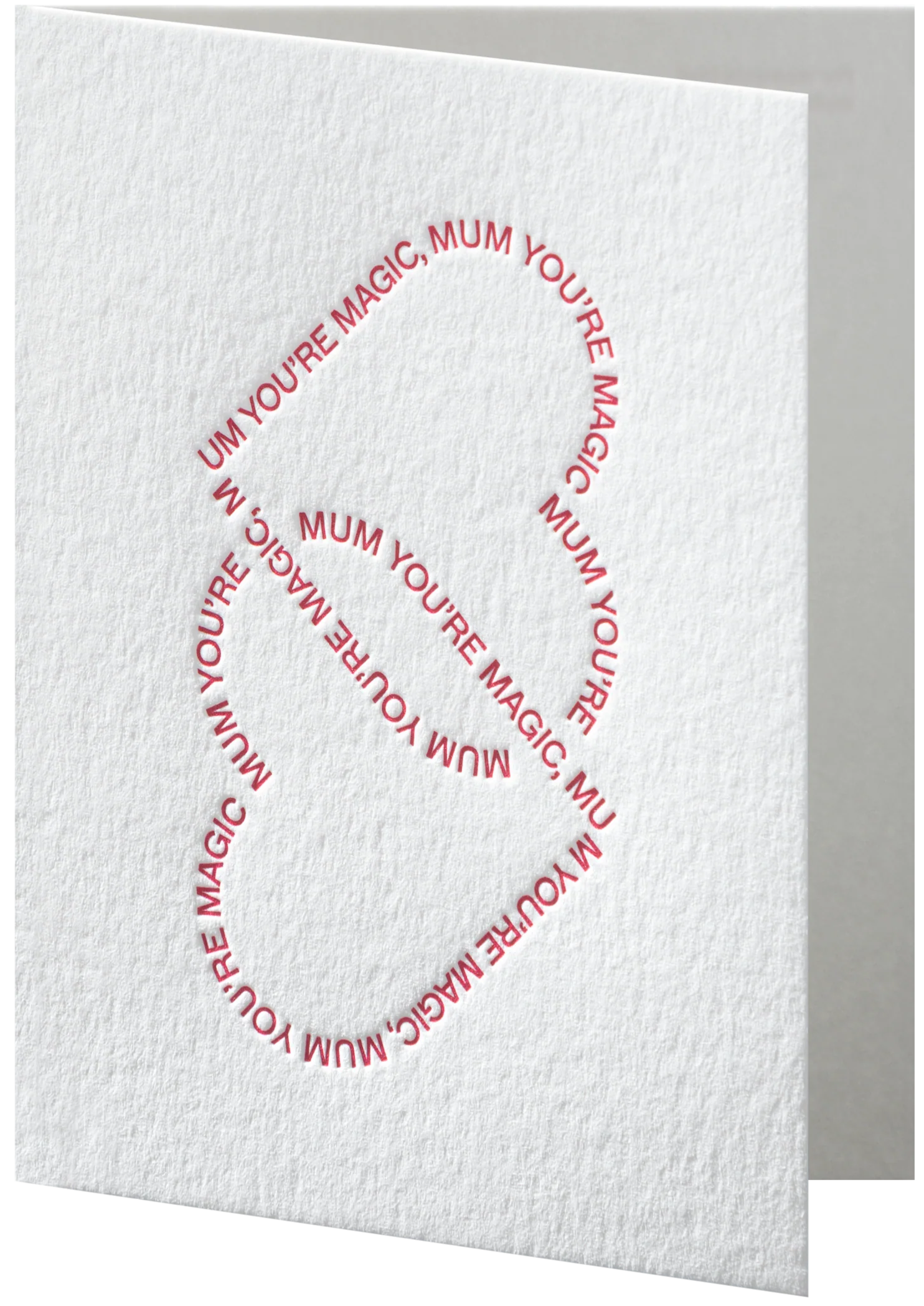 Short Talk Greeting Card | You're Magic Mum