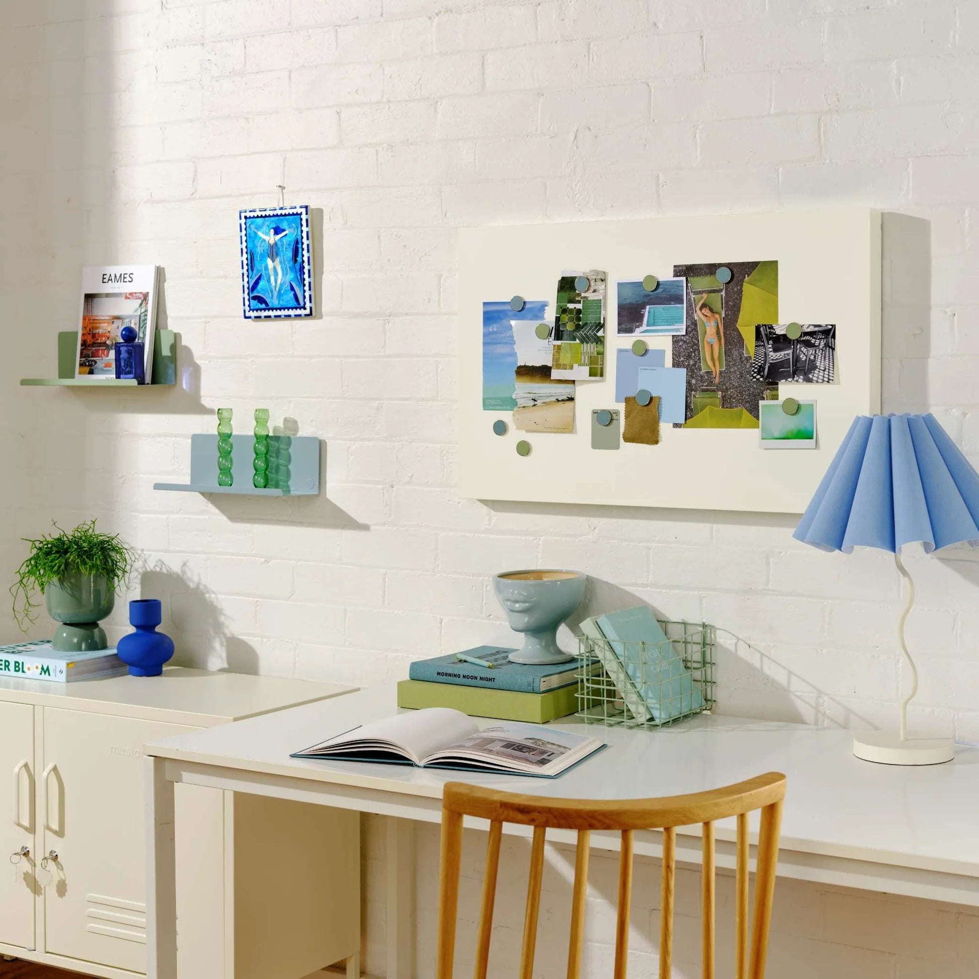 MUSTARD MADE - The Story board