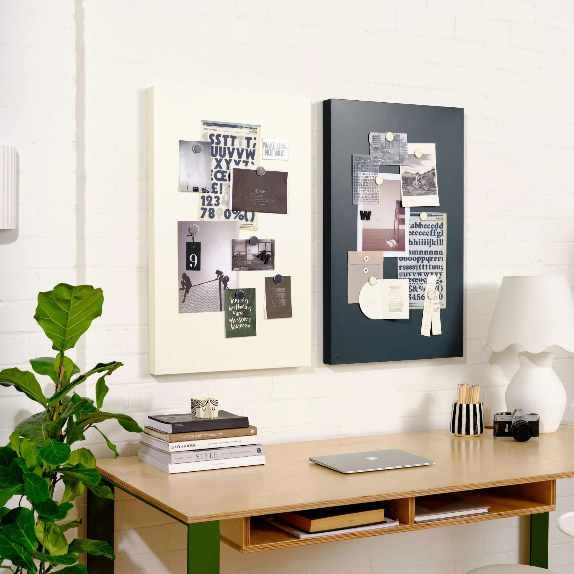 MUSTARD MADE - The Story board