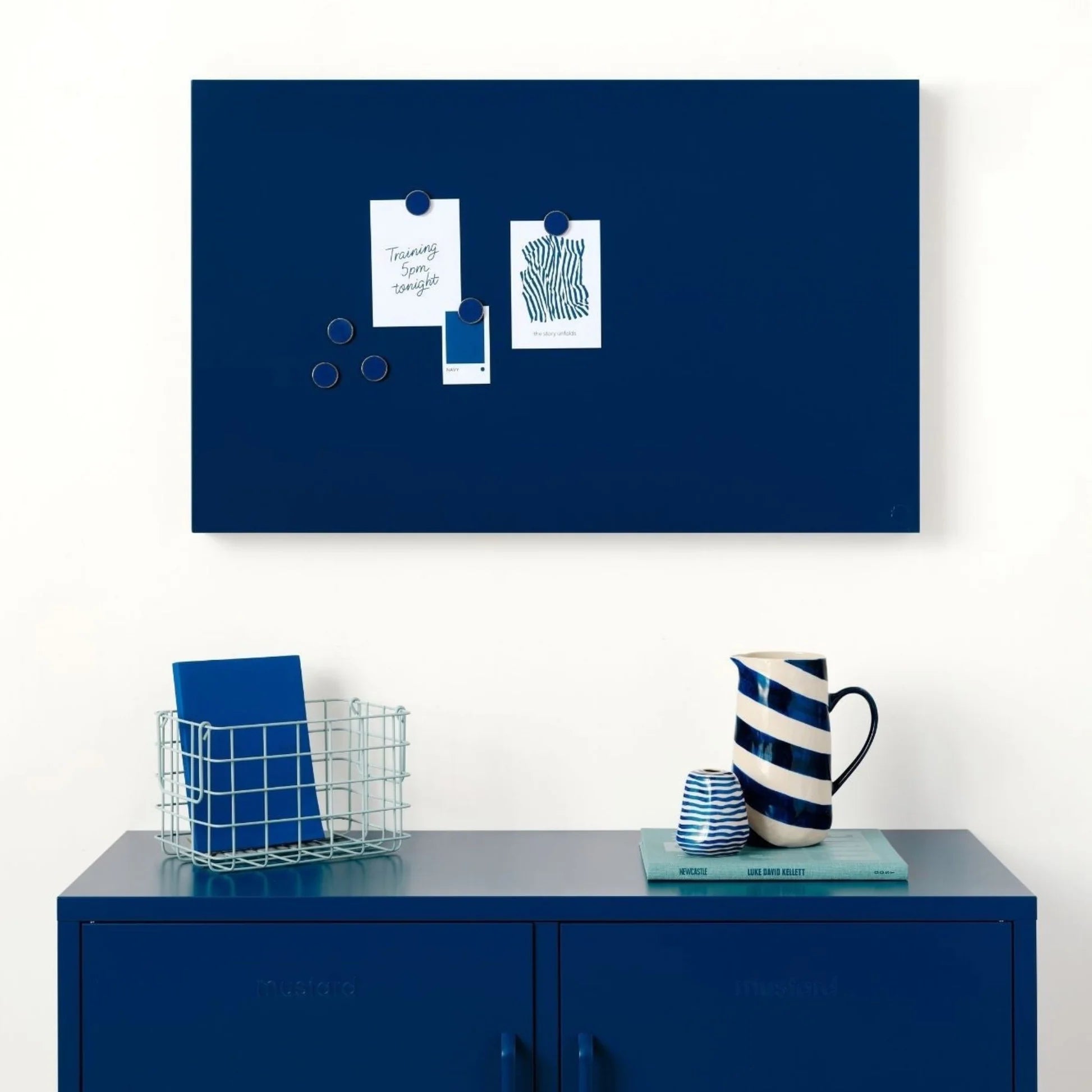 MUSTARD MADE - The Story board - Preston Apothecary