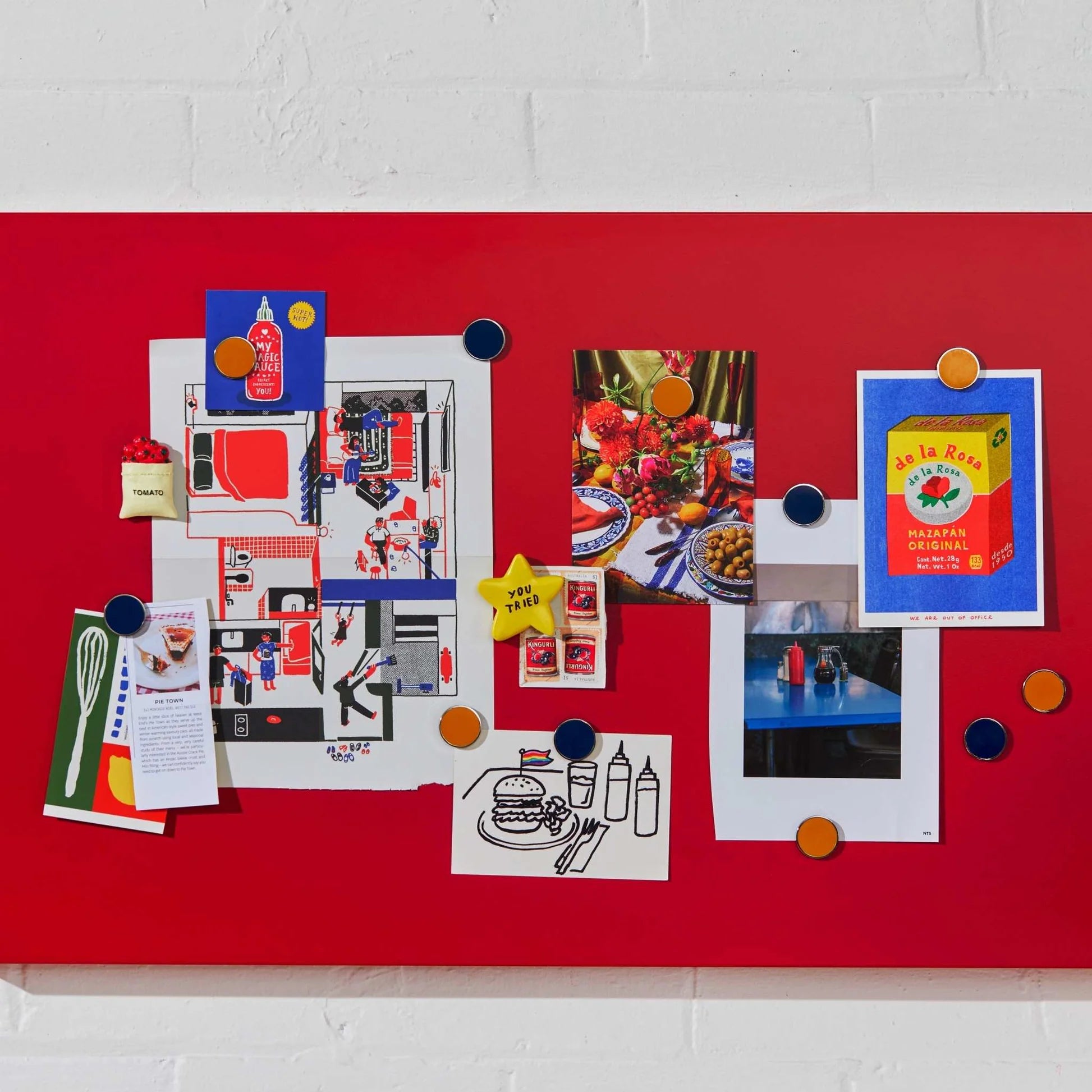 MUSTARD MADE - The Story board - Preston Apothecary