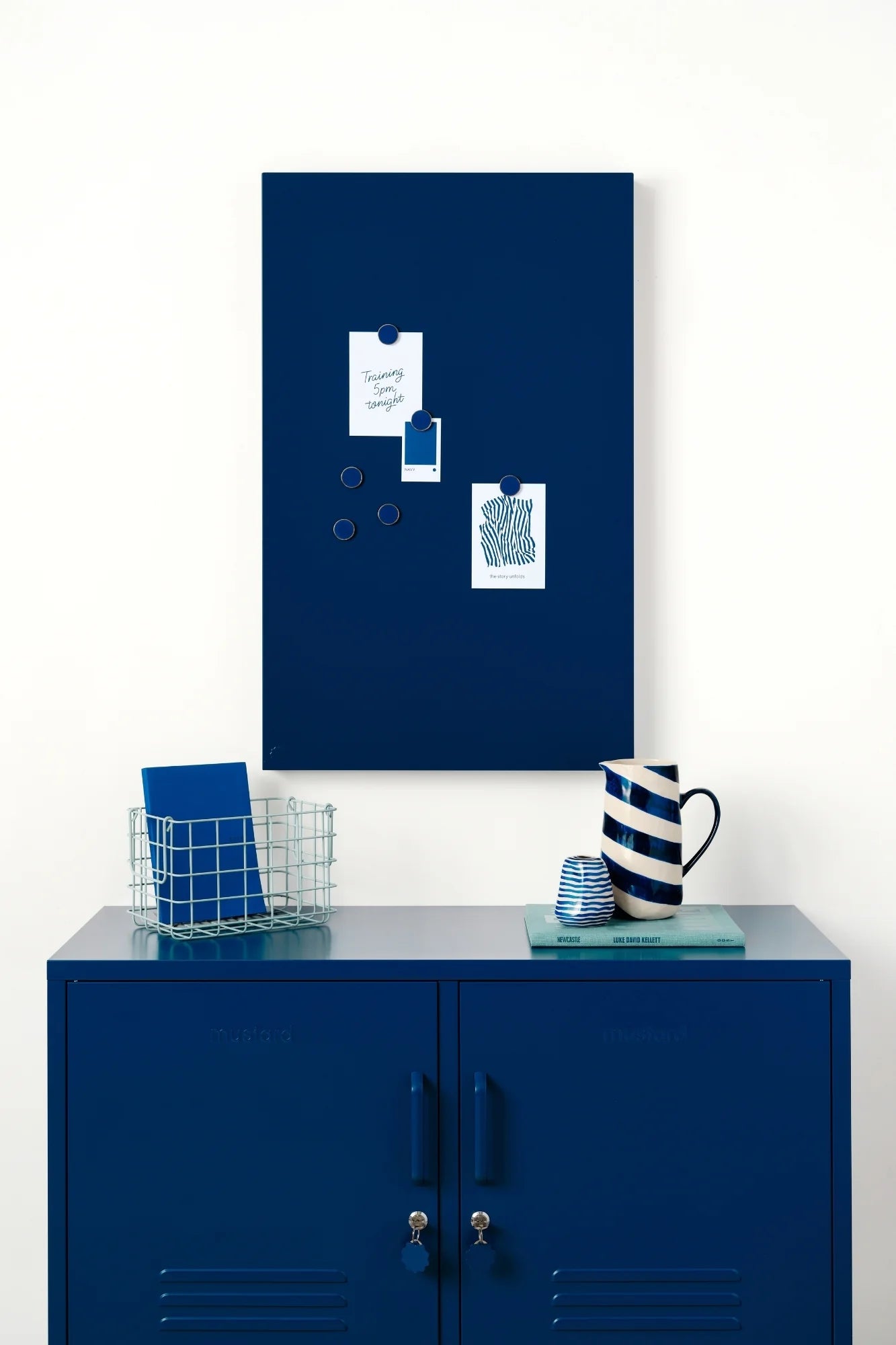 MUSTARD MADE - The Story board - Preston Apothecary