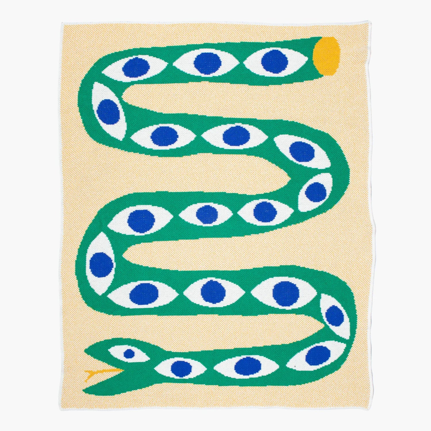 SLOW DOWN STUDIO - Snake Eyes Mini Blanket