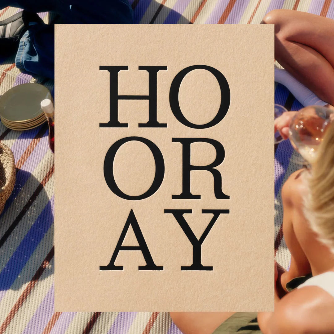 Short Talk Greeting Card | Hooray