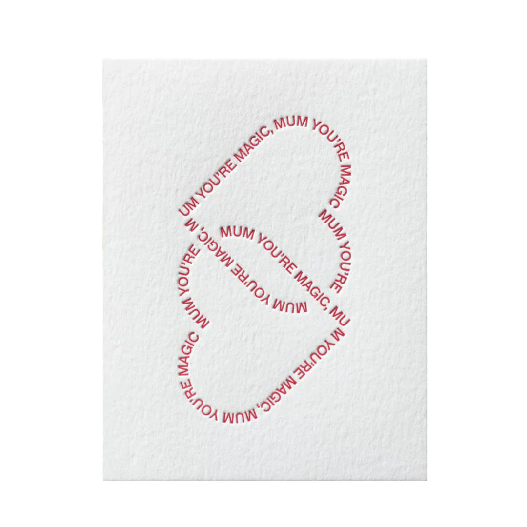 Short Talk Greeting Card | You're Magic Mum