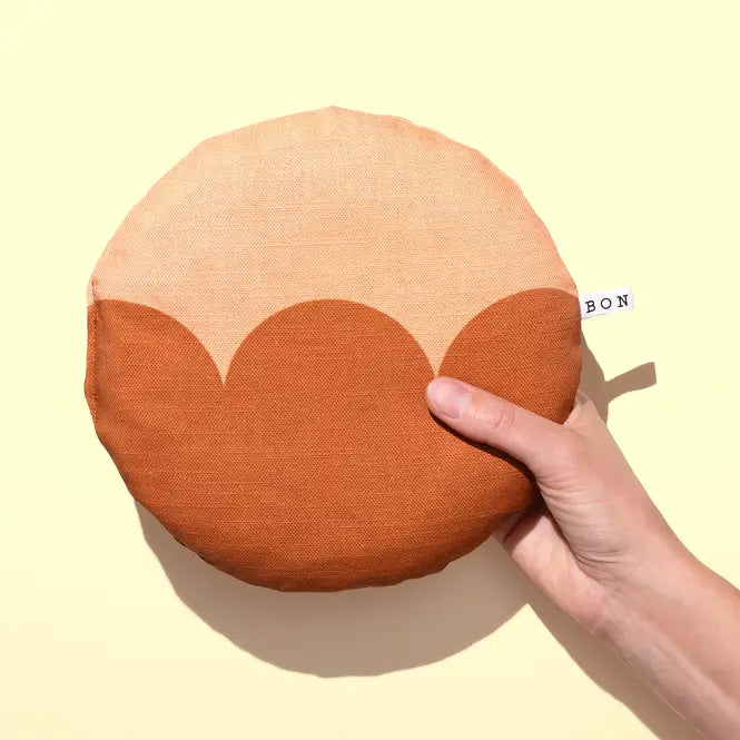 BON LUX - Scallop Wheatbag - Blush