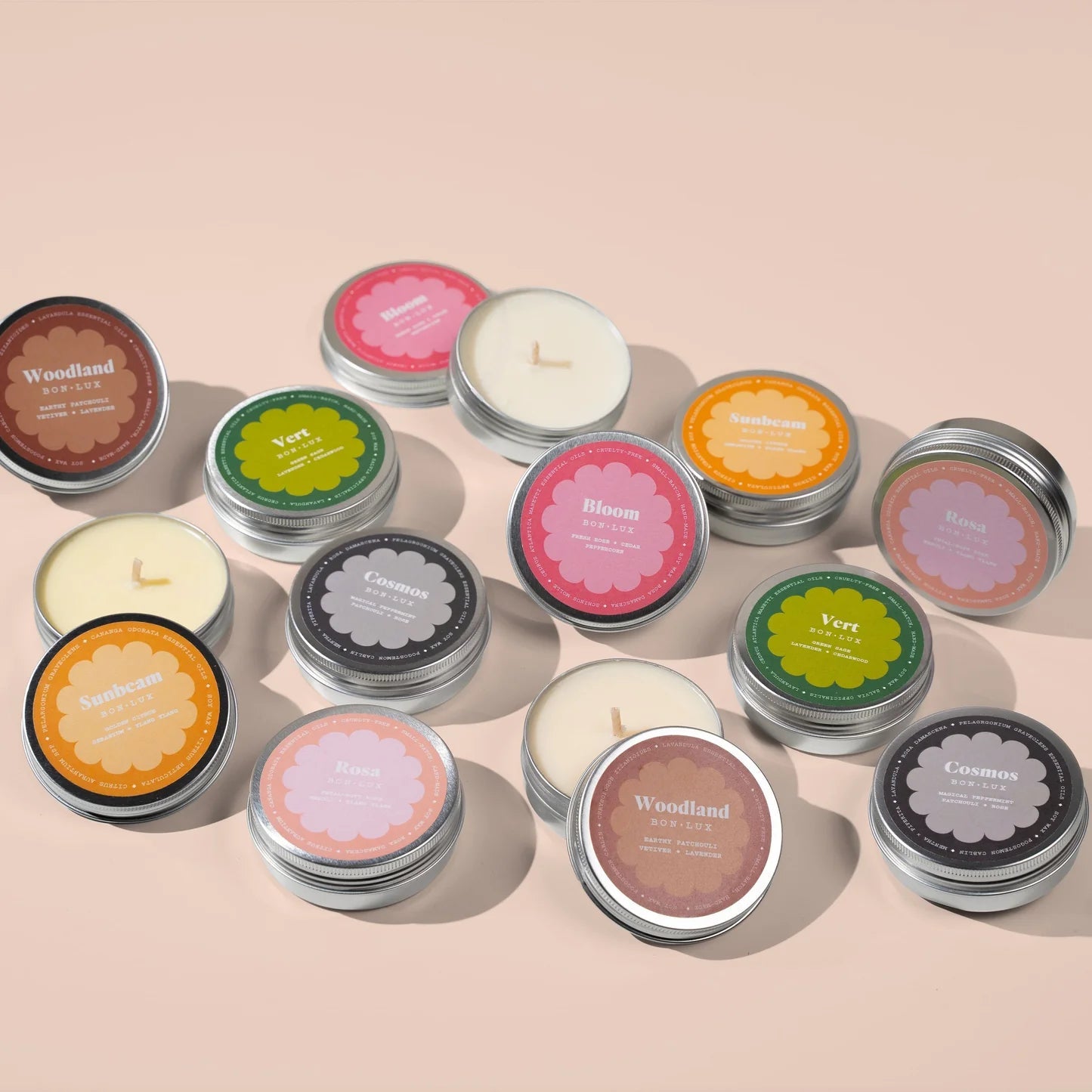 BON LUX - Banksia Scented Travel Tin Candle