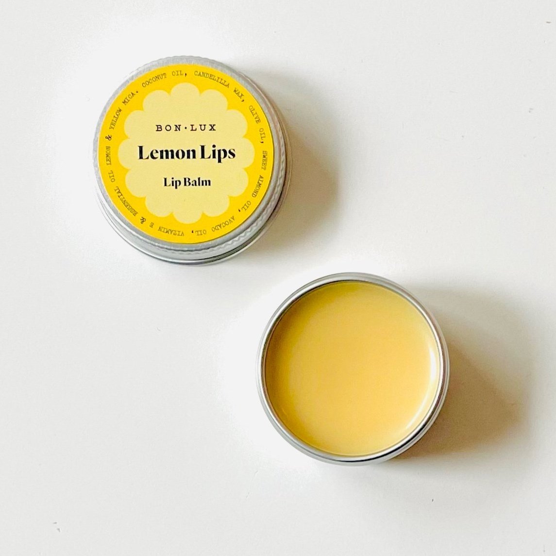 BON LUX - Lip Balm - Lemon Lips