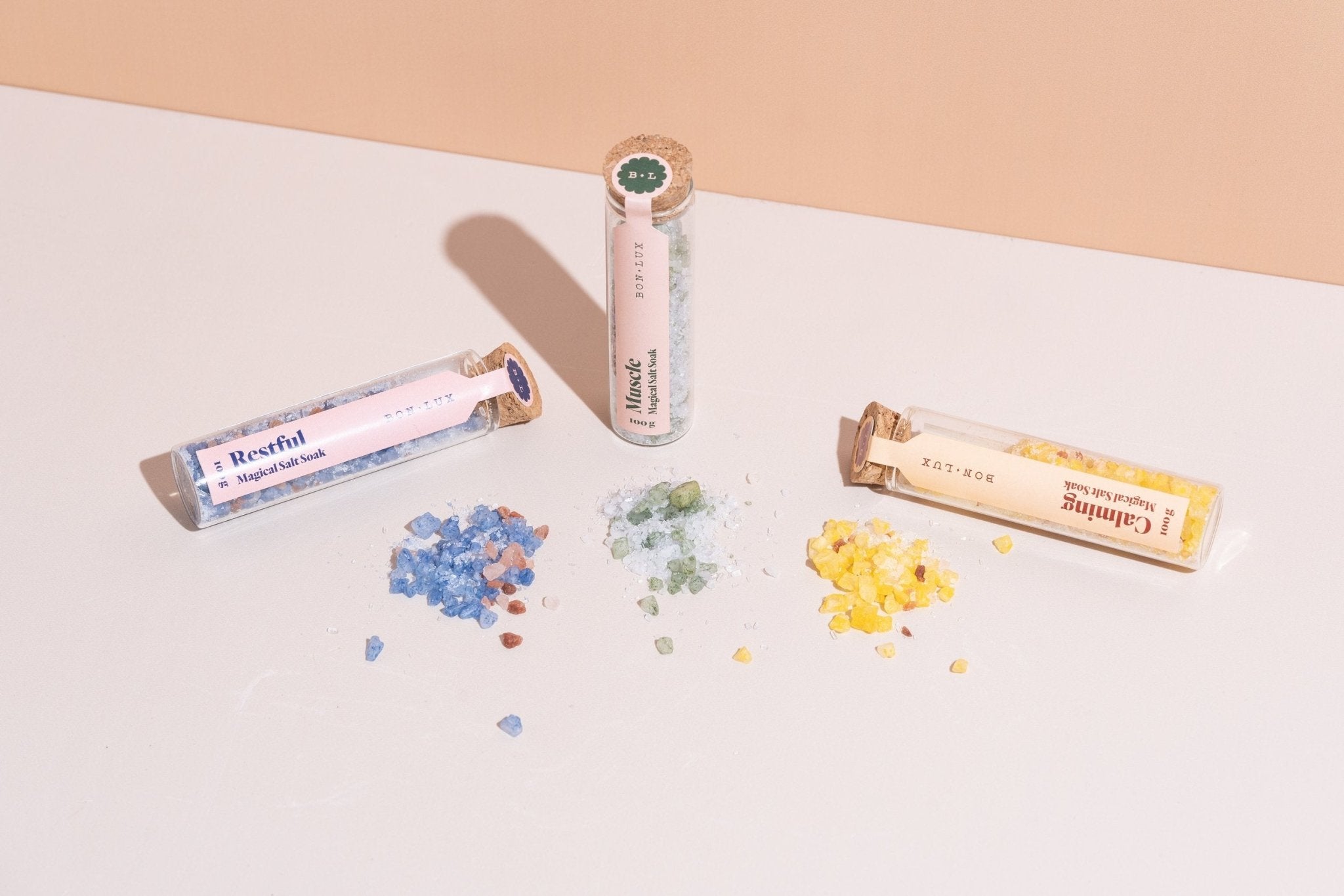 BON LUX - Magical salt soak tube