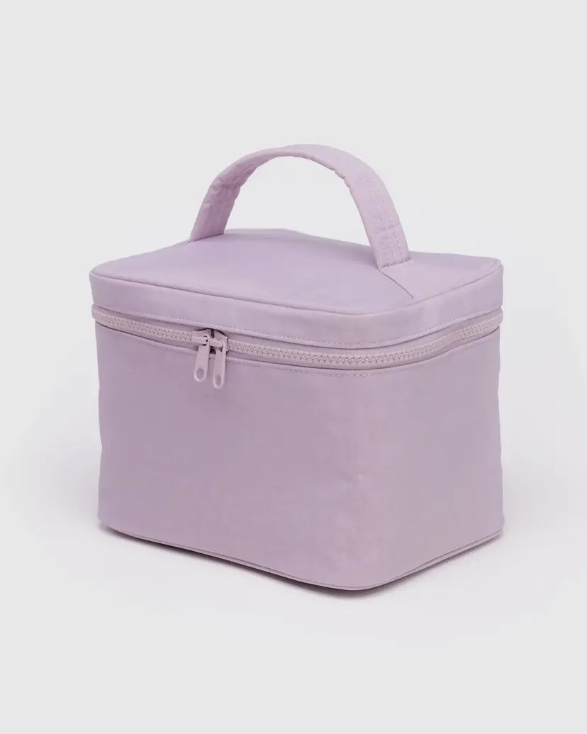 BAGGU Large Cosmetic Case- Dusty Pink