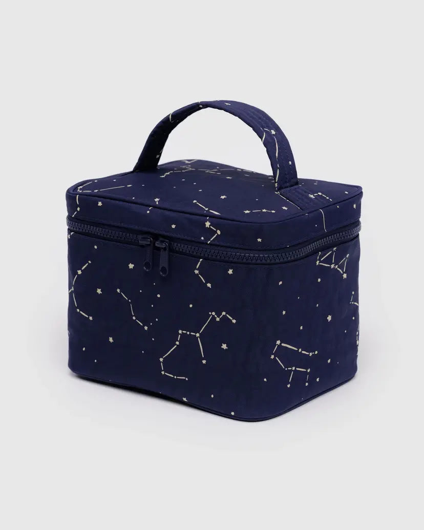 BAGGU Large Cosmetic Case- Constellation Midnight