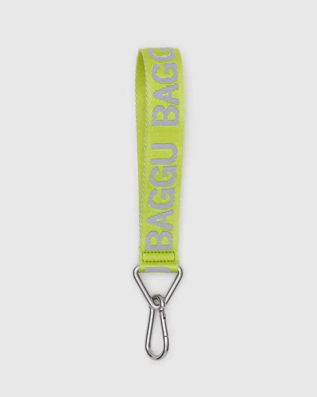 BAGGU - Logo Keychain - Citron