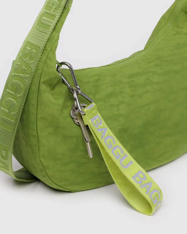 BAGGU - Logo Keychain - Citron