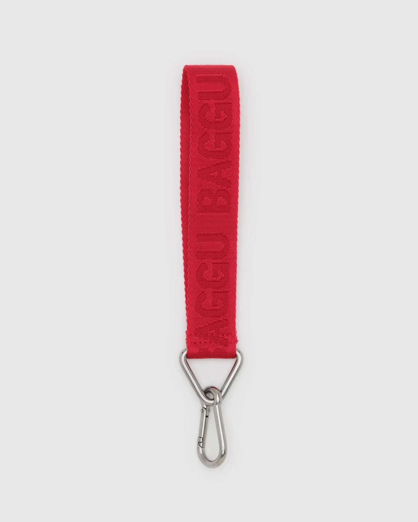 BAGGU - Logo Keychain - Red