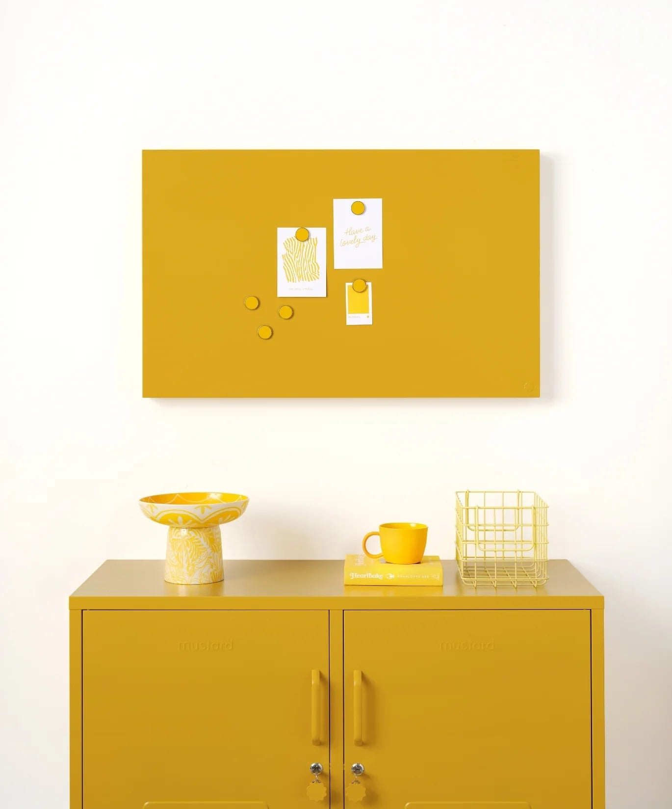 MUSTARD MADE - The Story board - Preston Apothecary