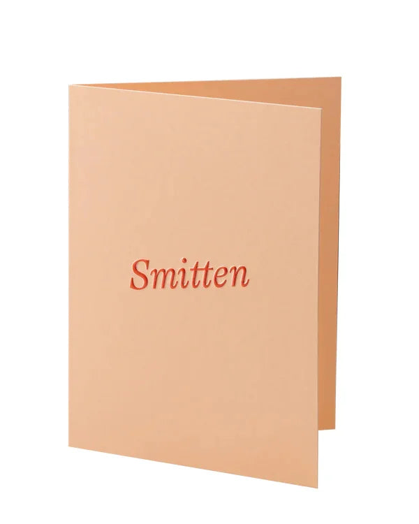 Short Talk Greeting Card | Smitten