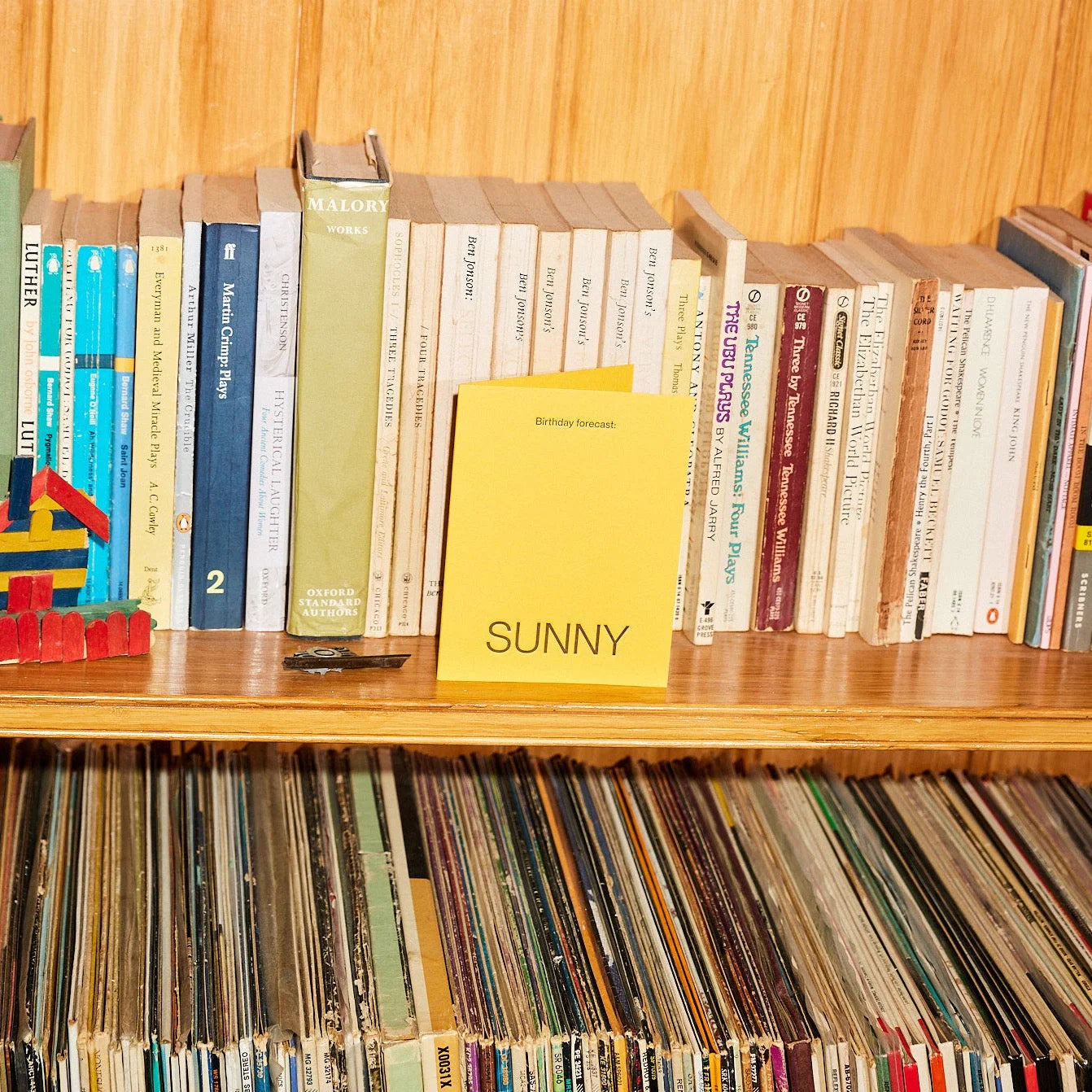 Short Talk Greeting Card | KING of Dads